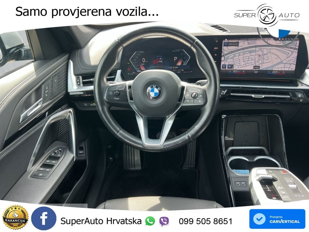 BMW X1 18d (150 KS) sDrive Steptronic xLine LED+GR SJED+ACC