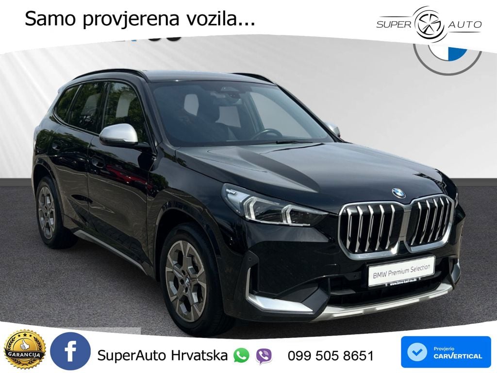 BMW X1 18d (150 KS) sDrive Steptronic xLine LED+GR SJED+ACC
