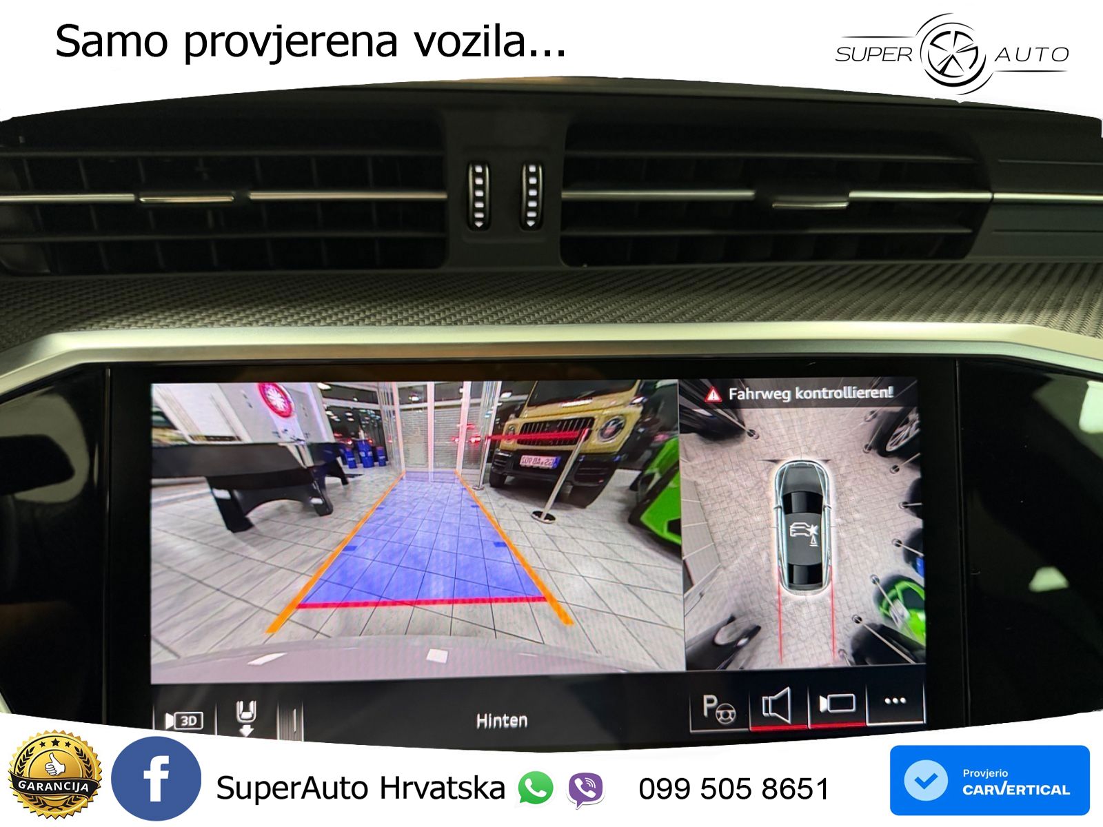 Audi RS7 4.0 TFSI V8 performance (630 KS) quattro tiptronic LED+GR SJED+ACC