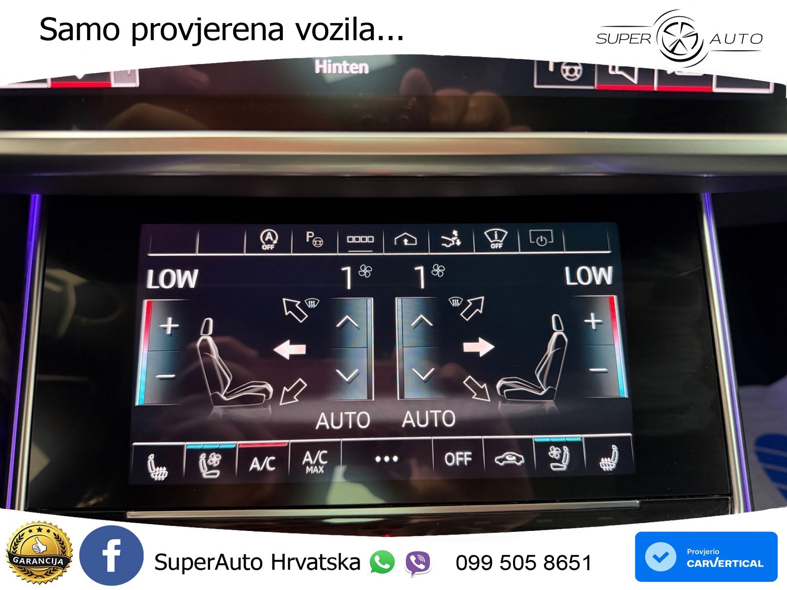 Audi RS7 4.0 TFSI V8 performance (630 KS) quattro tiptronic LED+GR SJED+ACC