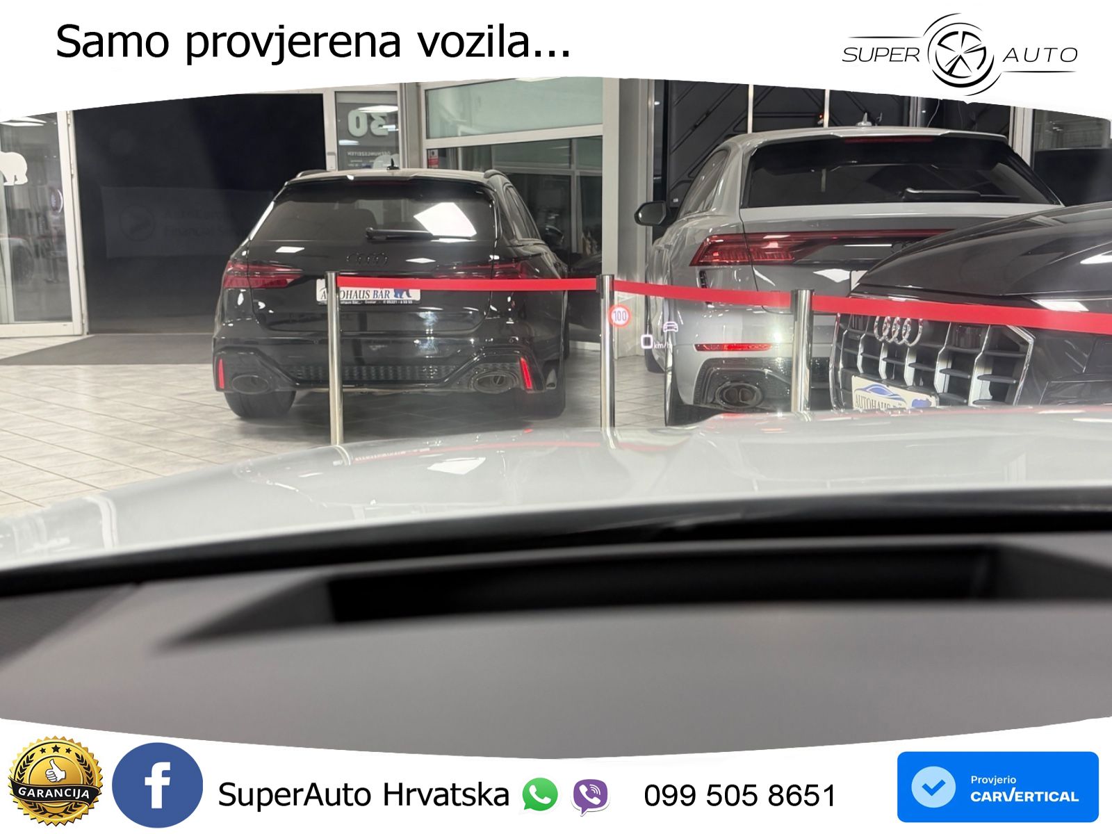Audi RS7 4.0 TFSI V8 performance (630 KS) quattro tiptronic LED+GR SJED+ACC