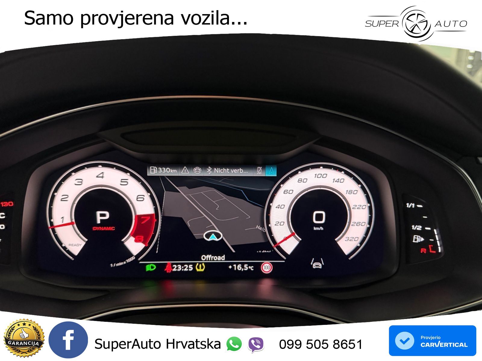 Audi RS7 4.0 TFSI V8 performance (630 KS) quattro tiptronic LED+GR SJED+ACC