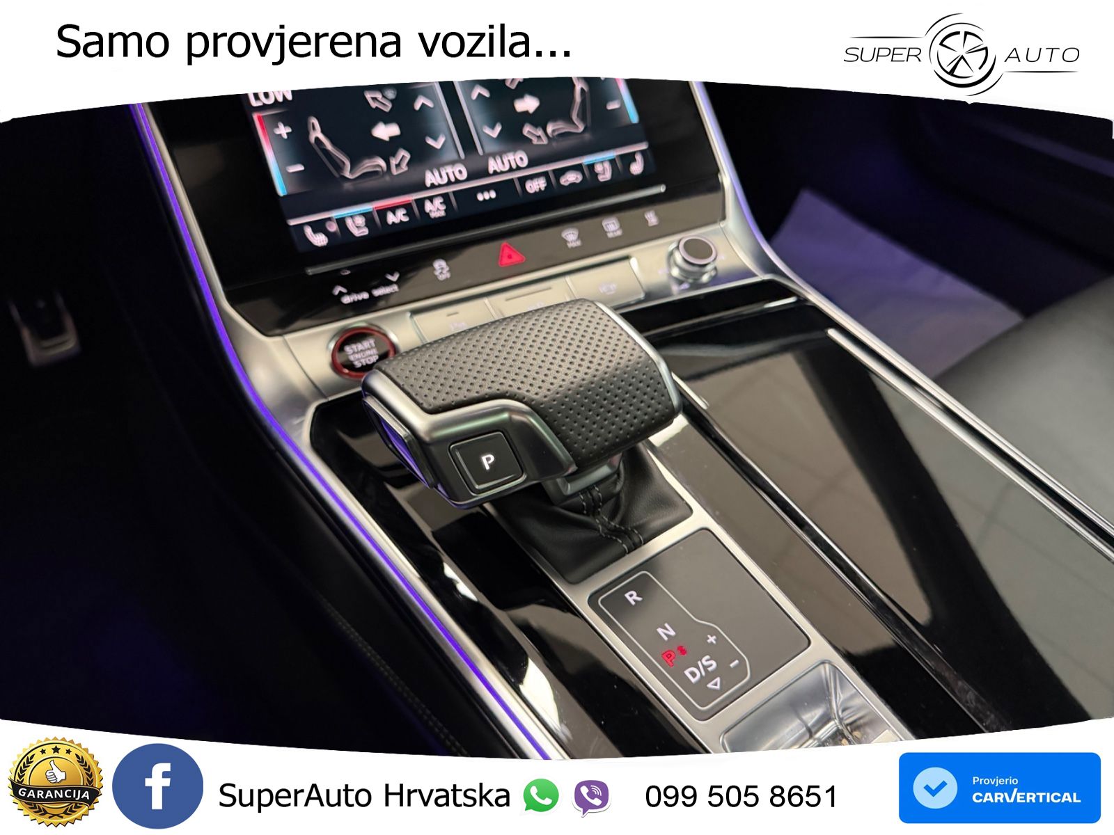 Audi RS7 4.0 TFSI V8 performance (630 KS) quattro tiptronic LED+GR SJED+ACC