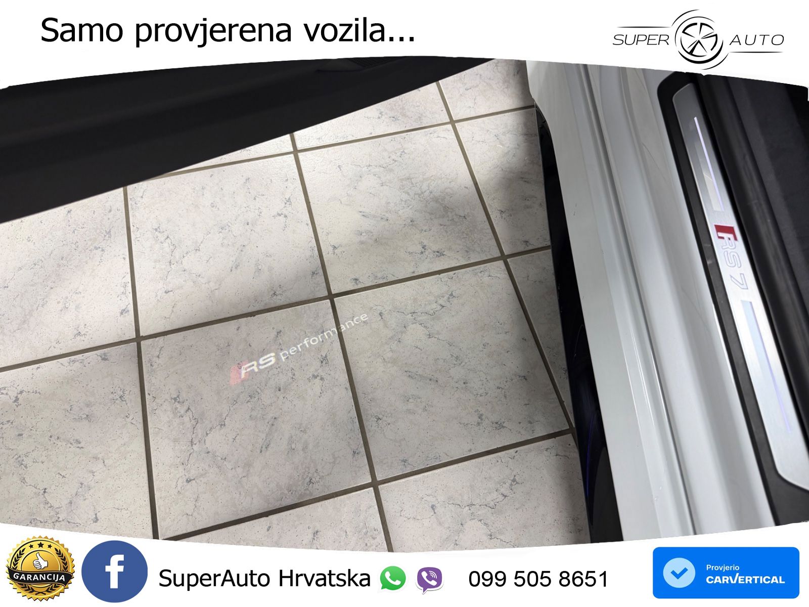 Audi RS7 4.0 TFSI V8 performance (630 KS) quattro tiptronic LED+GR SJED+ACC