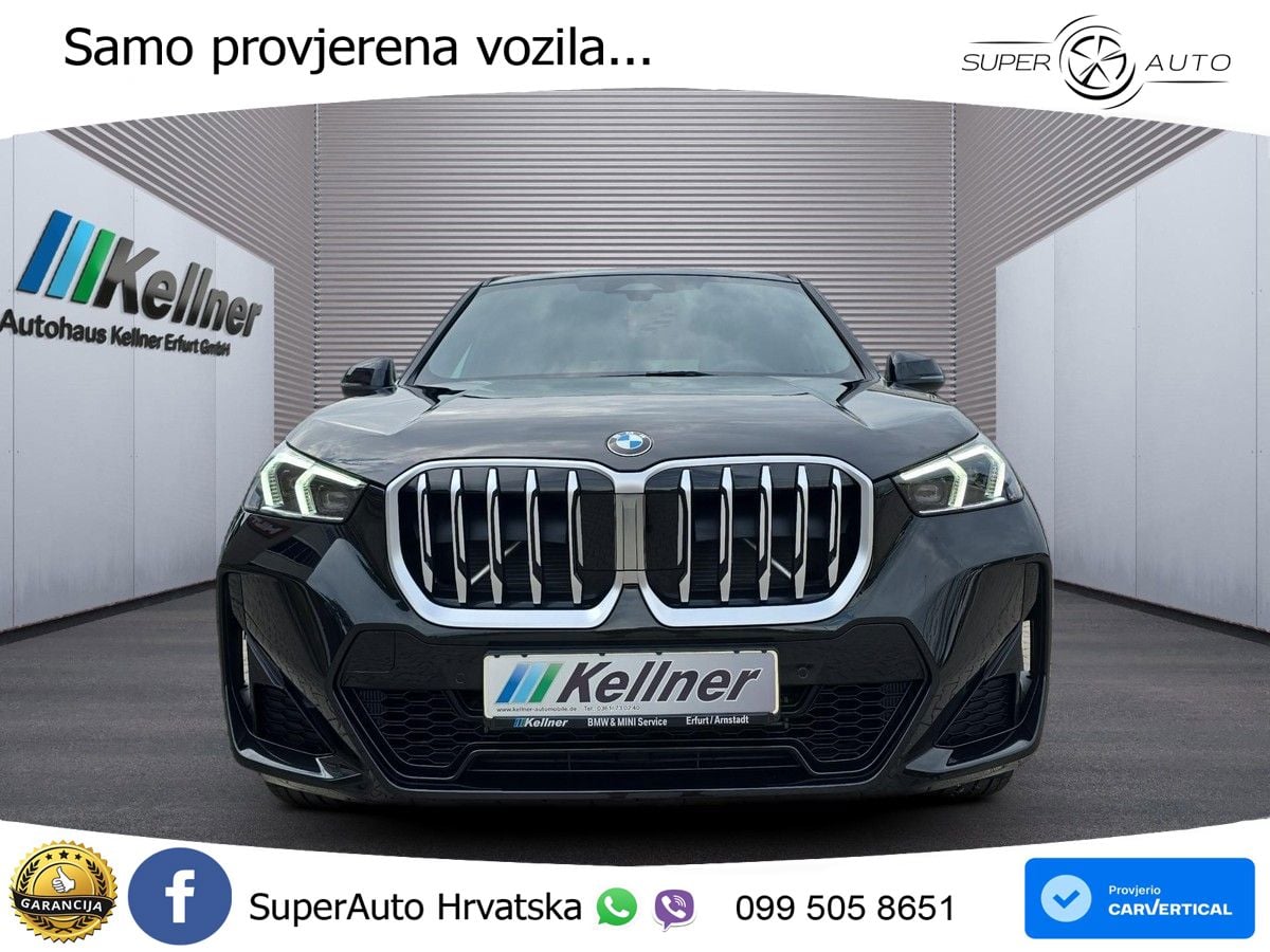 BMW X1 18i (136 KS) sDrive Steptronic M Sport
