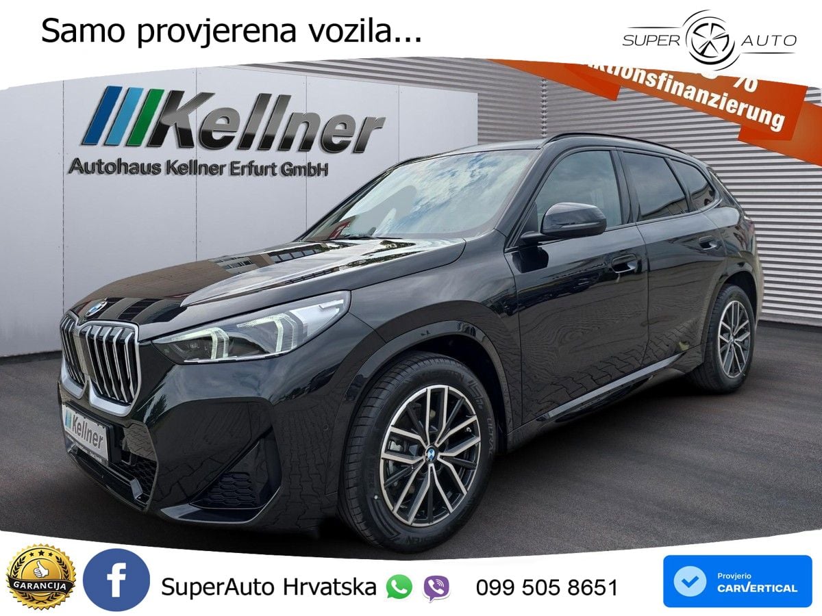 BMW X1 18i (136 KS) sDrive Steptronic M Sport