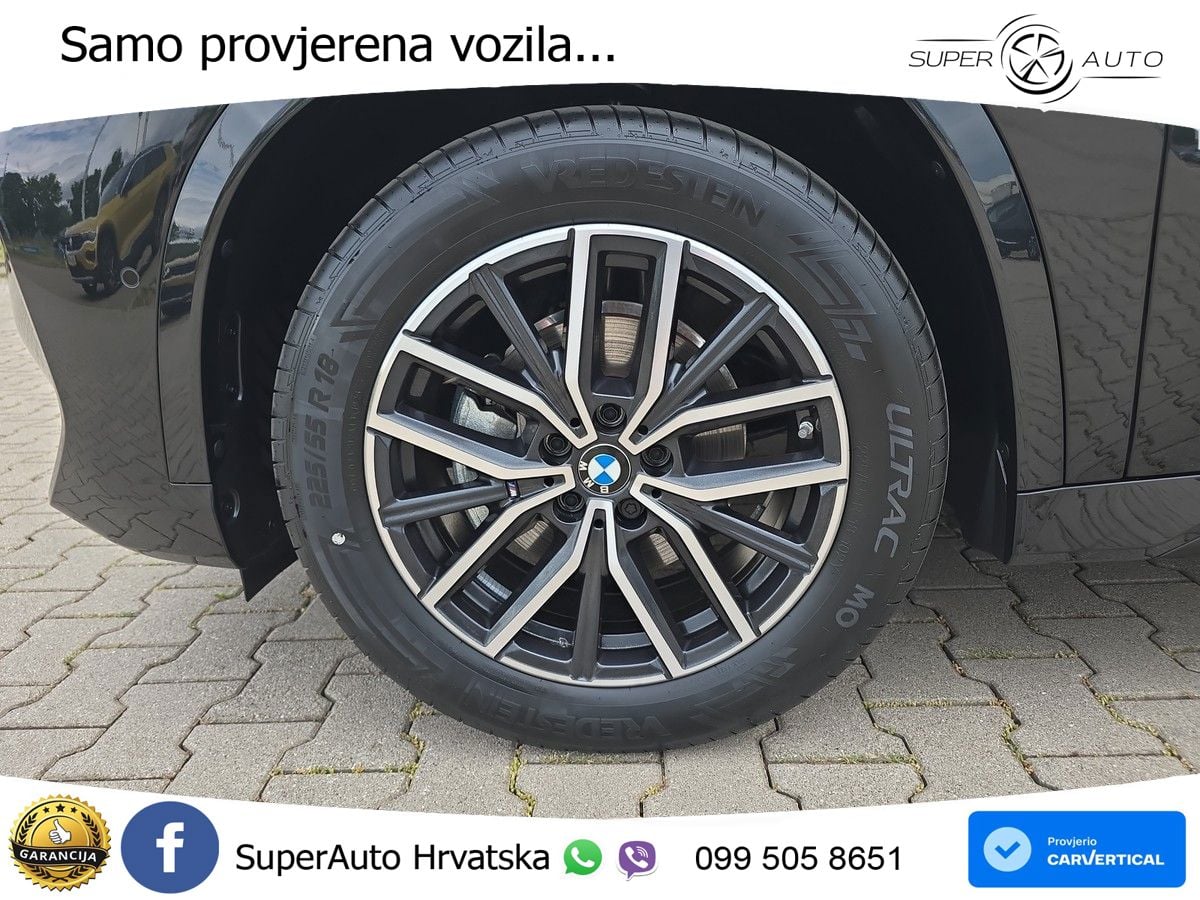BMW X1 18i (136 KS) sDrive Steptronic M Sport
