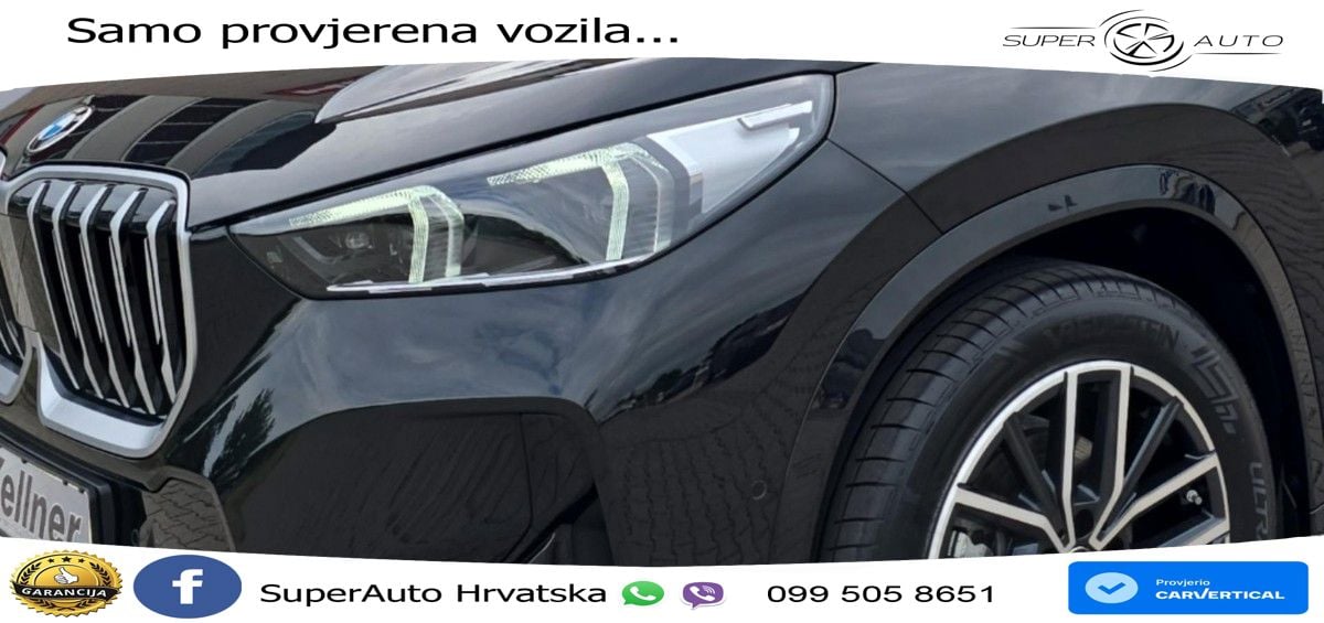BMW X1 18i (136 KS) sDrive Steptronic M Sport