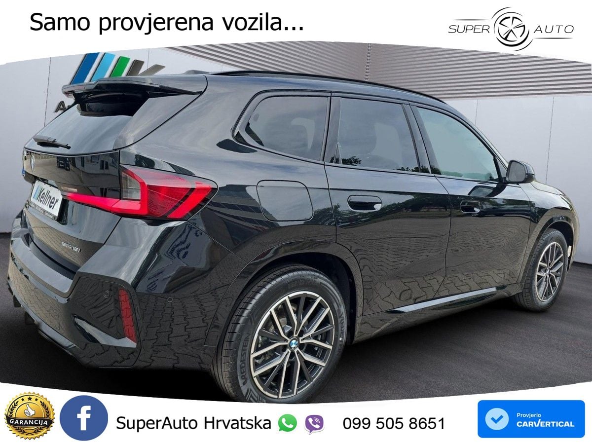 BMW X1 18i (136 KS) sDrive Steptronic M Sport