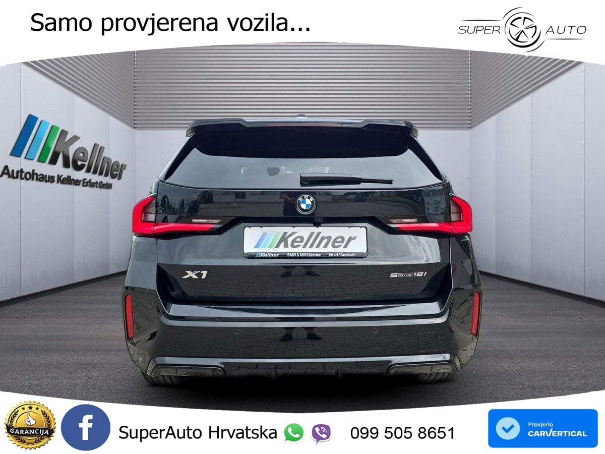 BMW X1 18i (136 KS) sDrive Steptronic M Sport