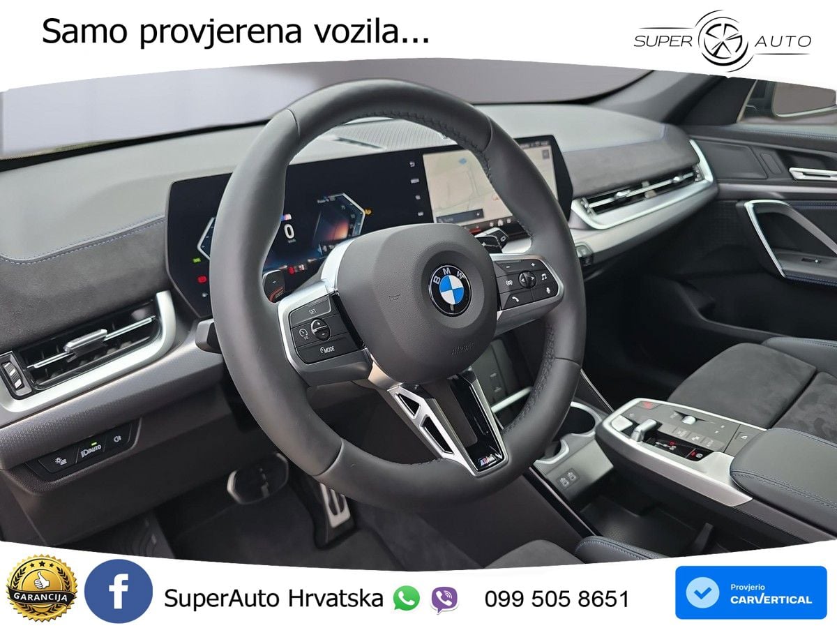 BMW X1 18i (136 KS) sDrive Steptronic M Sport