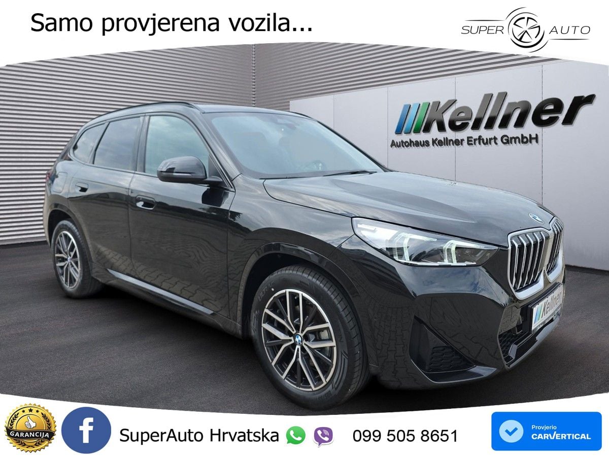 BMW X1 18i (136 KS) sDrive Steptronic M Sport