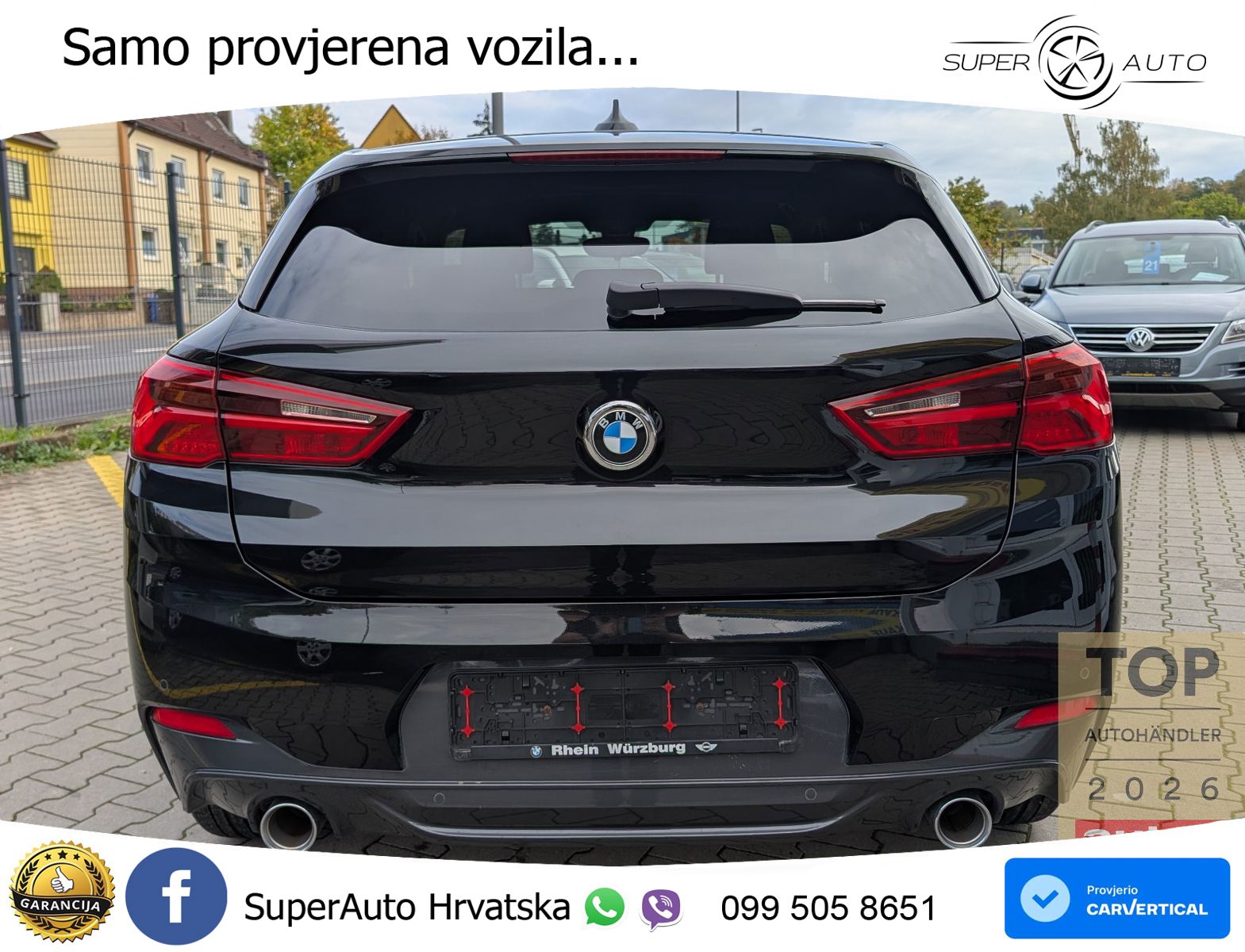 BMW X2 xDrive18d Steptronic M Sport LED+GR SJED+ACC