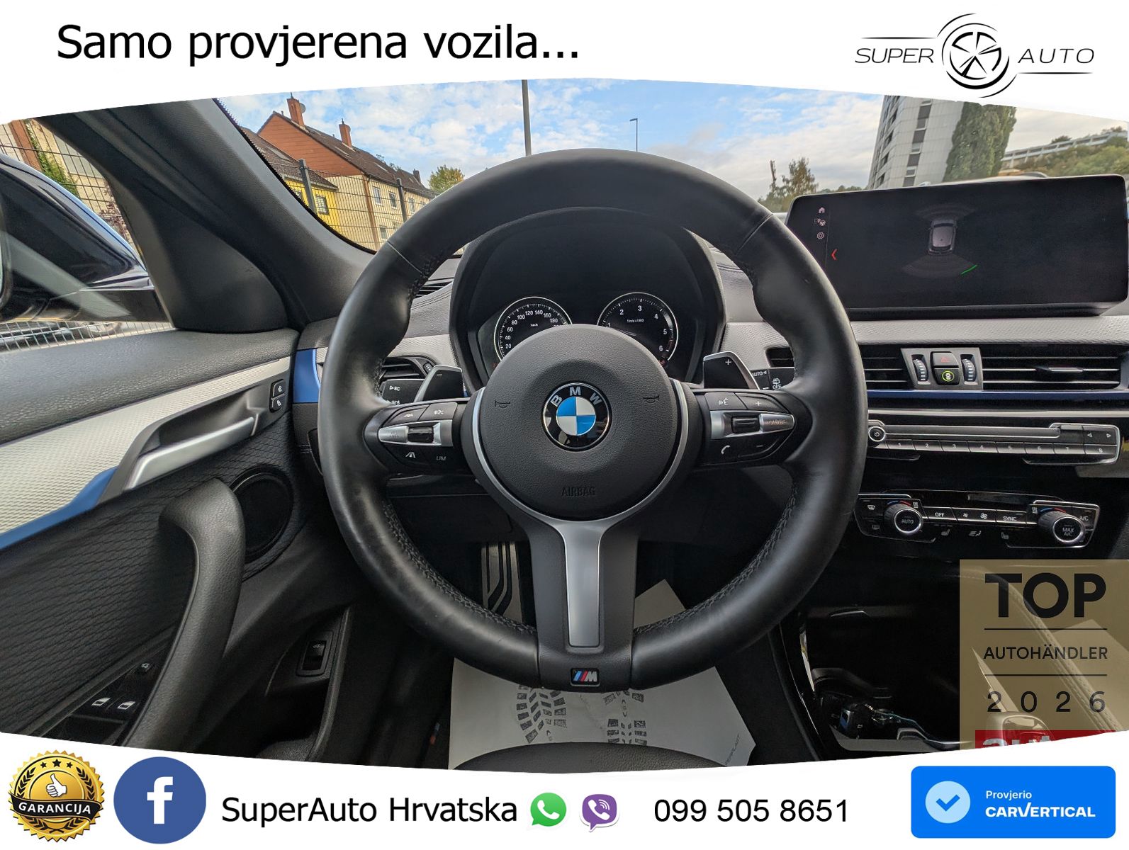 BMW X2 xDrive18d Steptronic M Sport LED+GR SJED+ACC