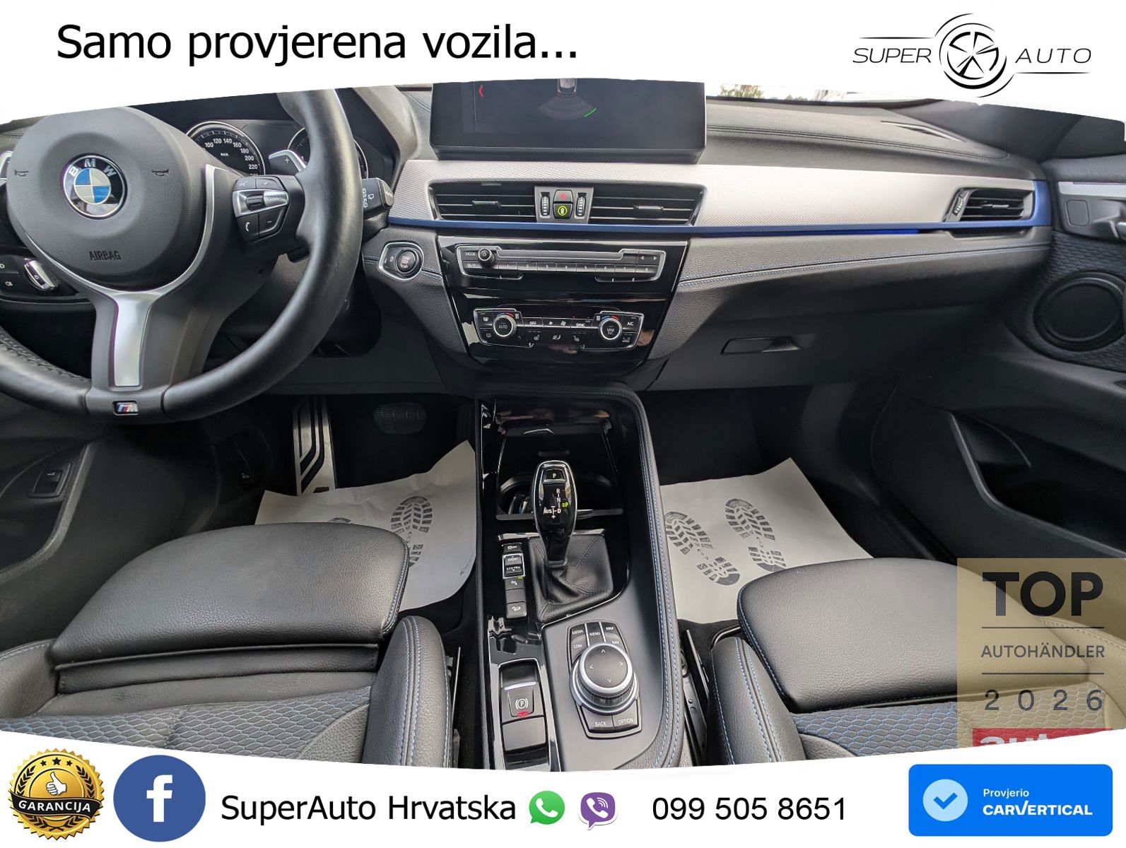 BMW X2 xDrive18d Steptronic M Sport LED+GR SJED+ACC