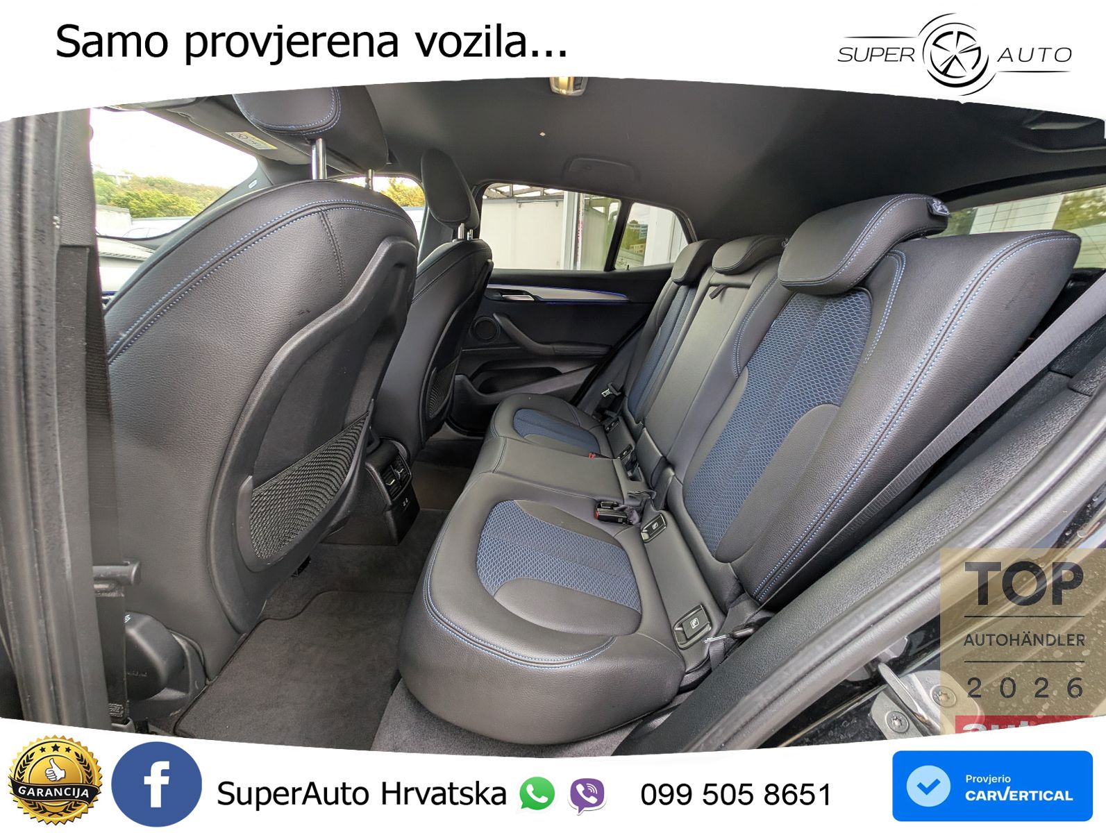 BMW X2 xDrive18d Steptronic M Sport LED+GR SJED+ACC