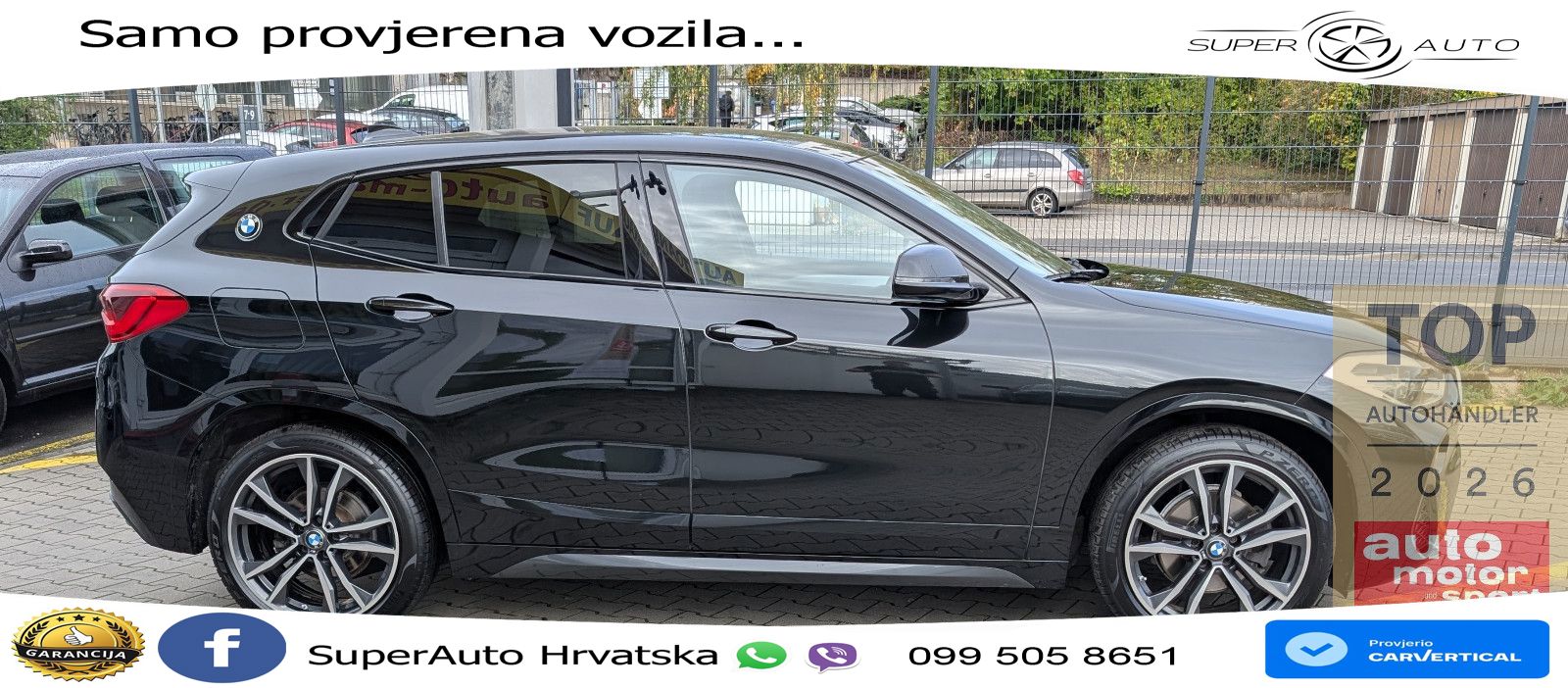 BMW X2 xDrive18d Steptronic M Sport LED+GR SJED+ACC