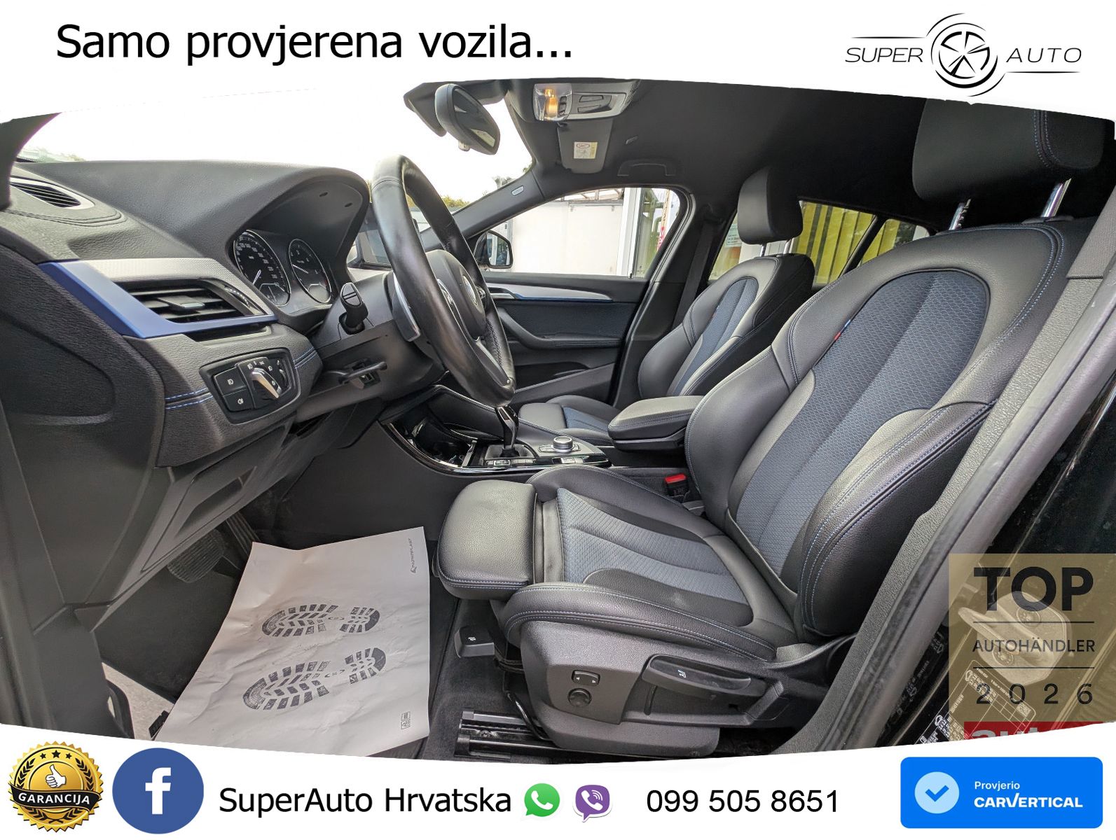 BMW X2 xDrive18d Steptronic M Sport LED+GR SJED+ACC