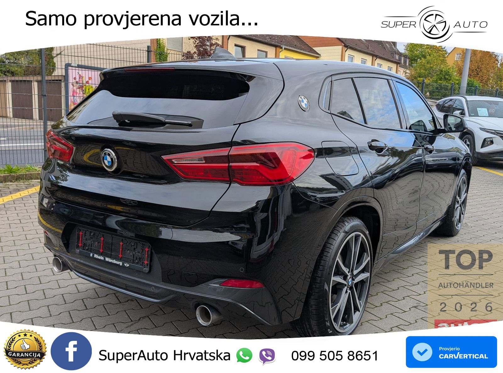 BMW X2 xDrive18d Steptronic M Sport LED+GR SJED+ACC