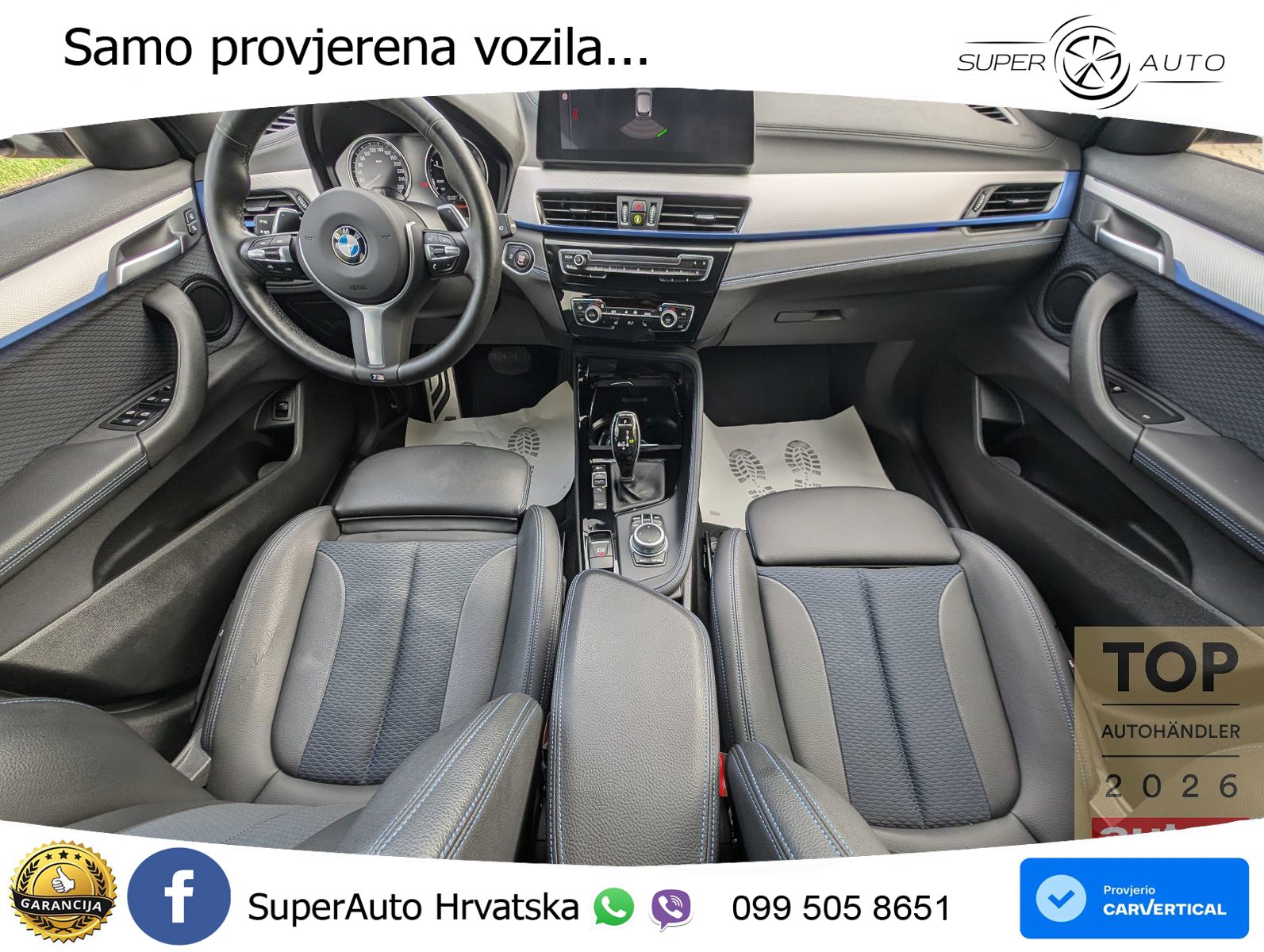 BMW X2 xDrive18d Steptronic M Sport LED+GR SJED+ACC