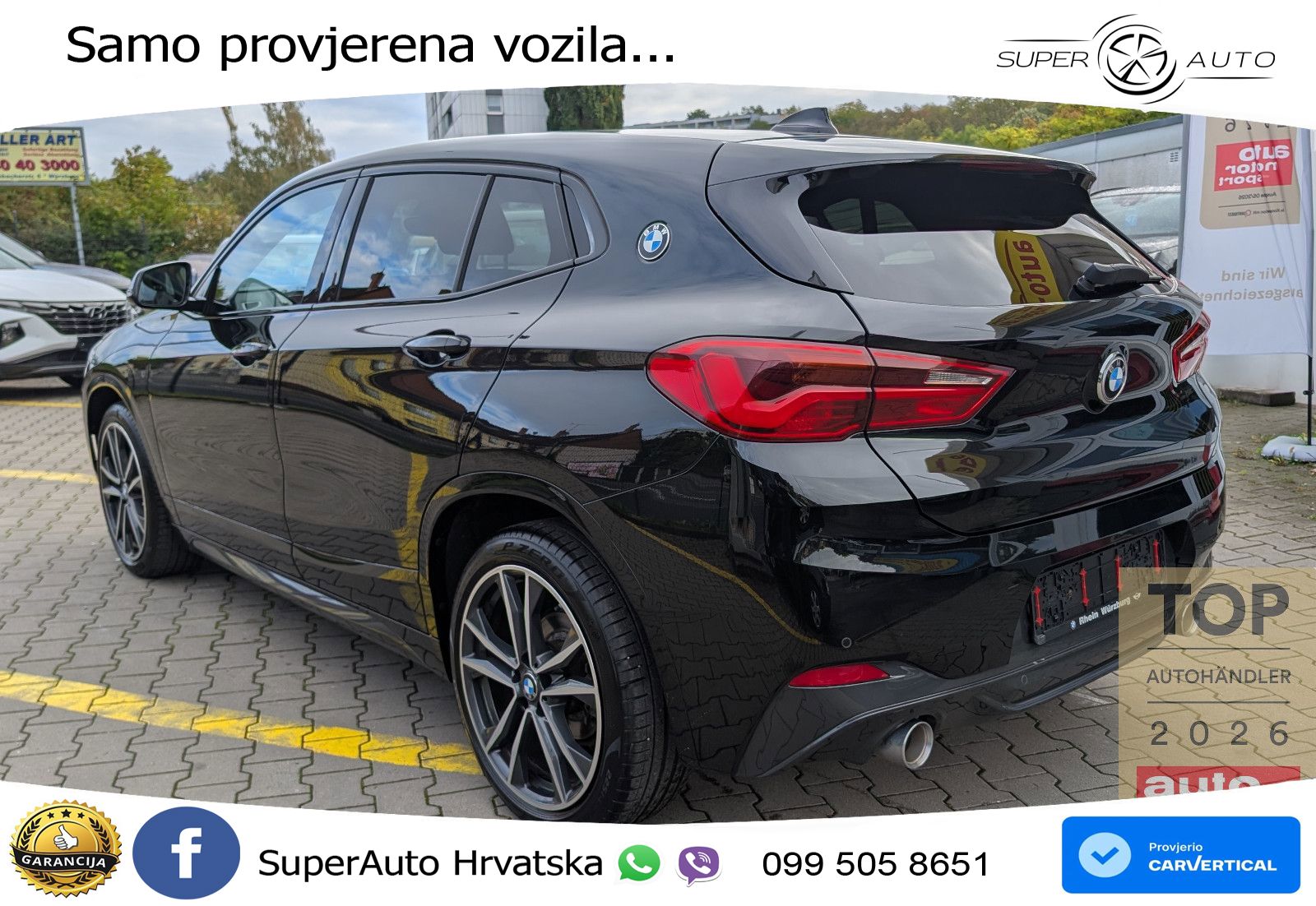 BMW X2 xDrive18d Steptronic M Sport LED+GR SJED+ACC