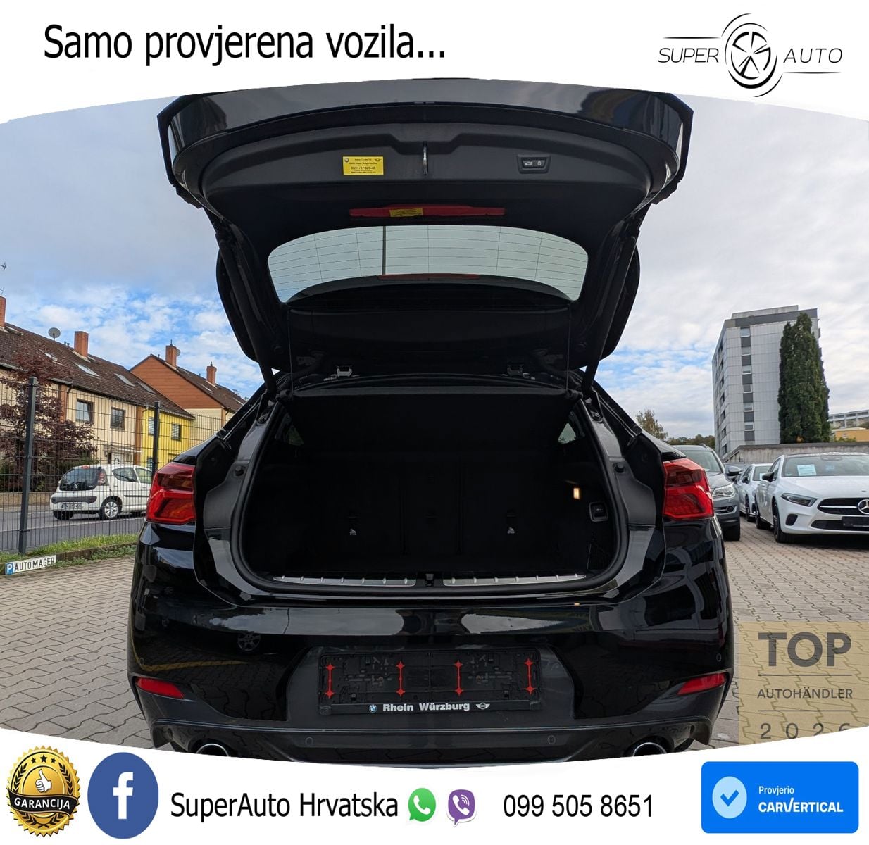 BMW X2 xDrive18d Steptronic M Sport LED+GR SJED+ACC
