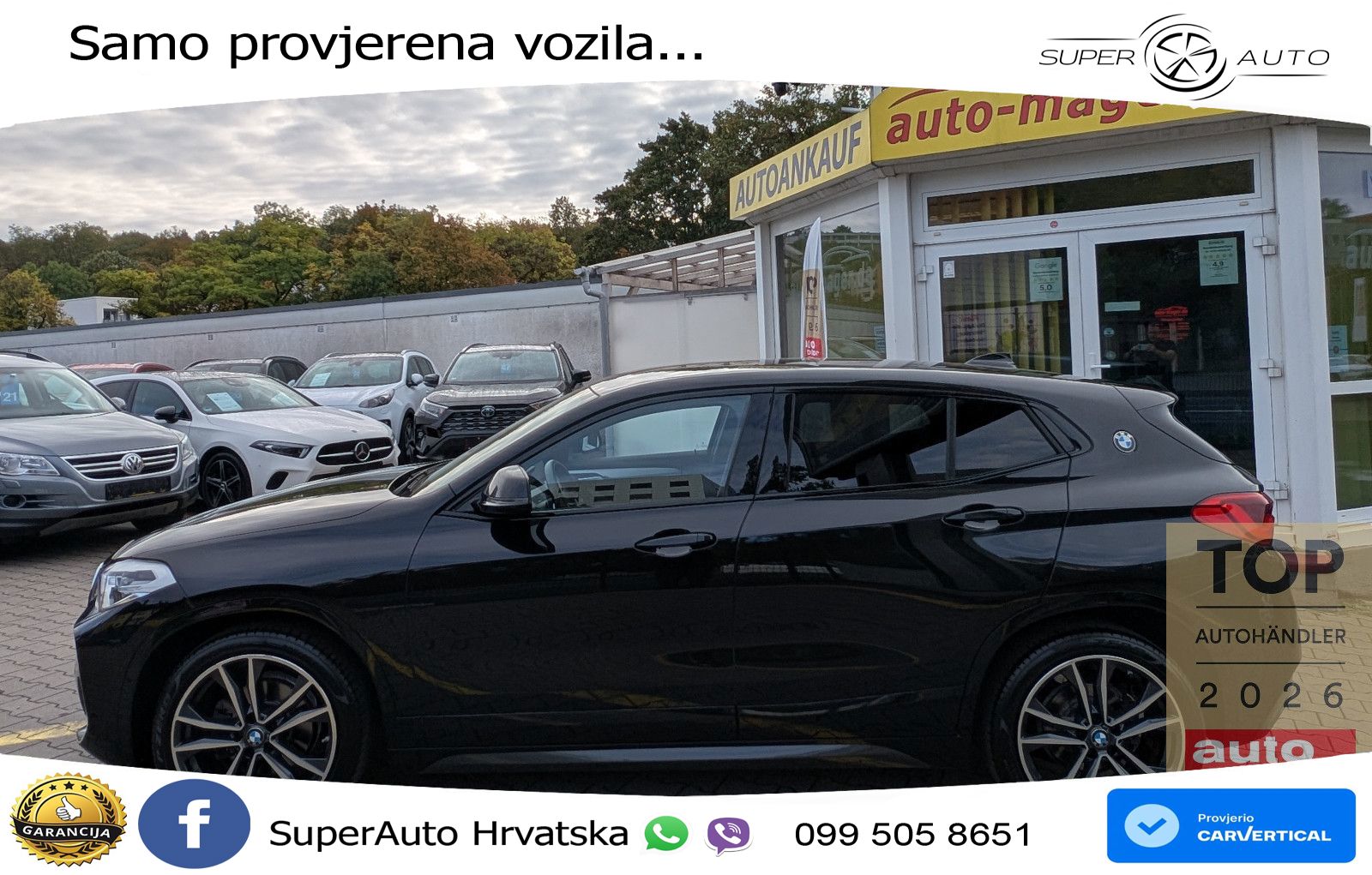 BMW X2 xDrive18d Steptronic M Sport LED+GR SJED+ACC