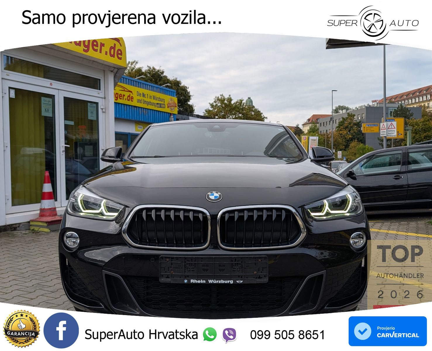 BMW X2 xDrive18d Steptronic M Sport LED+GR SJED+ACC
