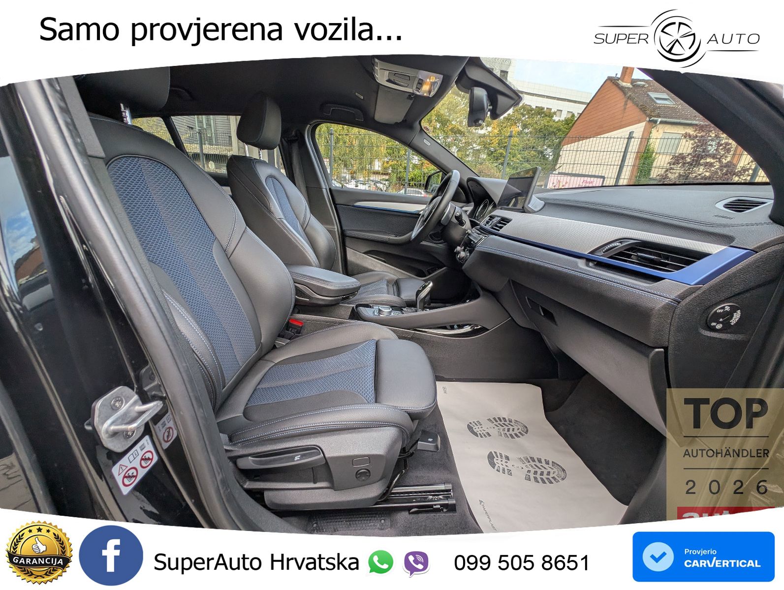 BMW X2 xDrive18d Steptronic M Sport LED+GR SJED+ACC