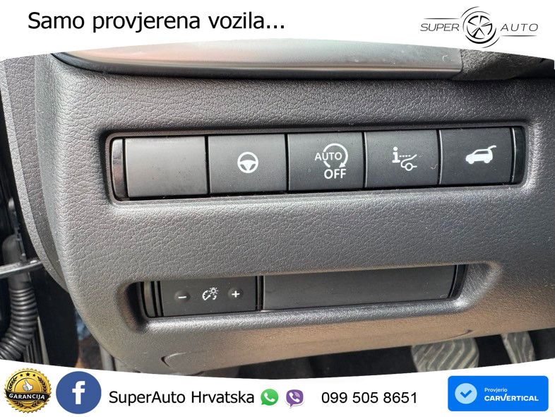 Nissan Qashqai 1.3 DIG-T (158 KS) Xtronic Tekna LED+GR SJED+ACC