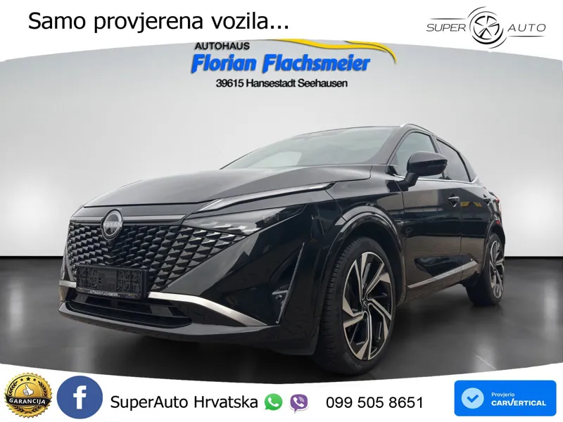 Nissan Qashqai 1.3 DIG-T (158 KS) Xtronic Tekna LED+GR SJED+ACC