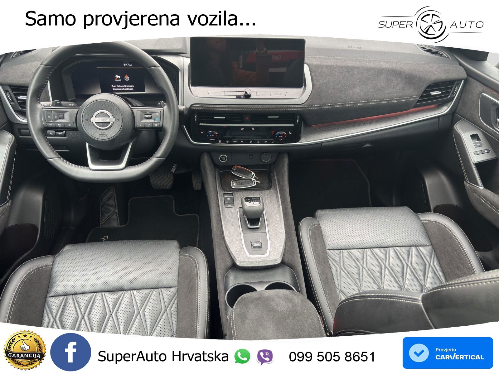 Nissan Qashqai 1.3 DIG-T (158 KS) Xtronic Tekna LED+GR SJED+ACC