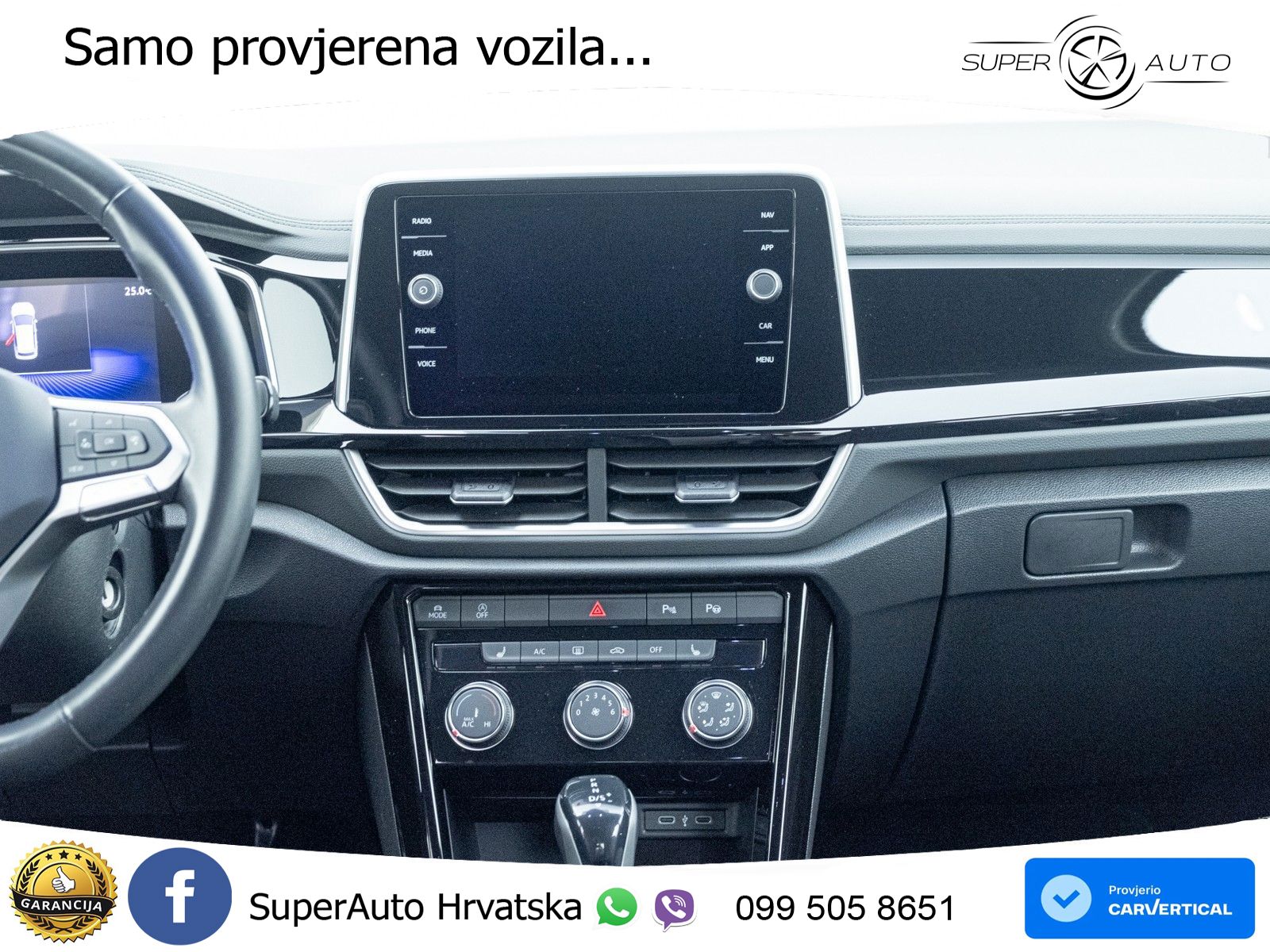 Volkswagen T-Roc 1.5 TSI (150 KS) DSG LED+GR SJED+ACC