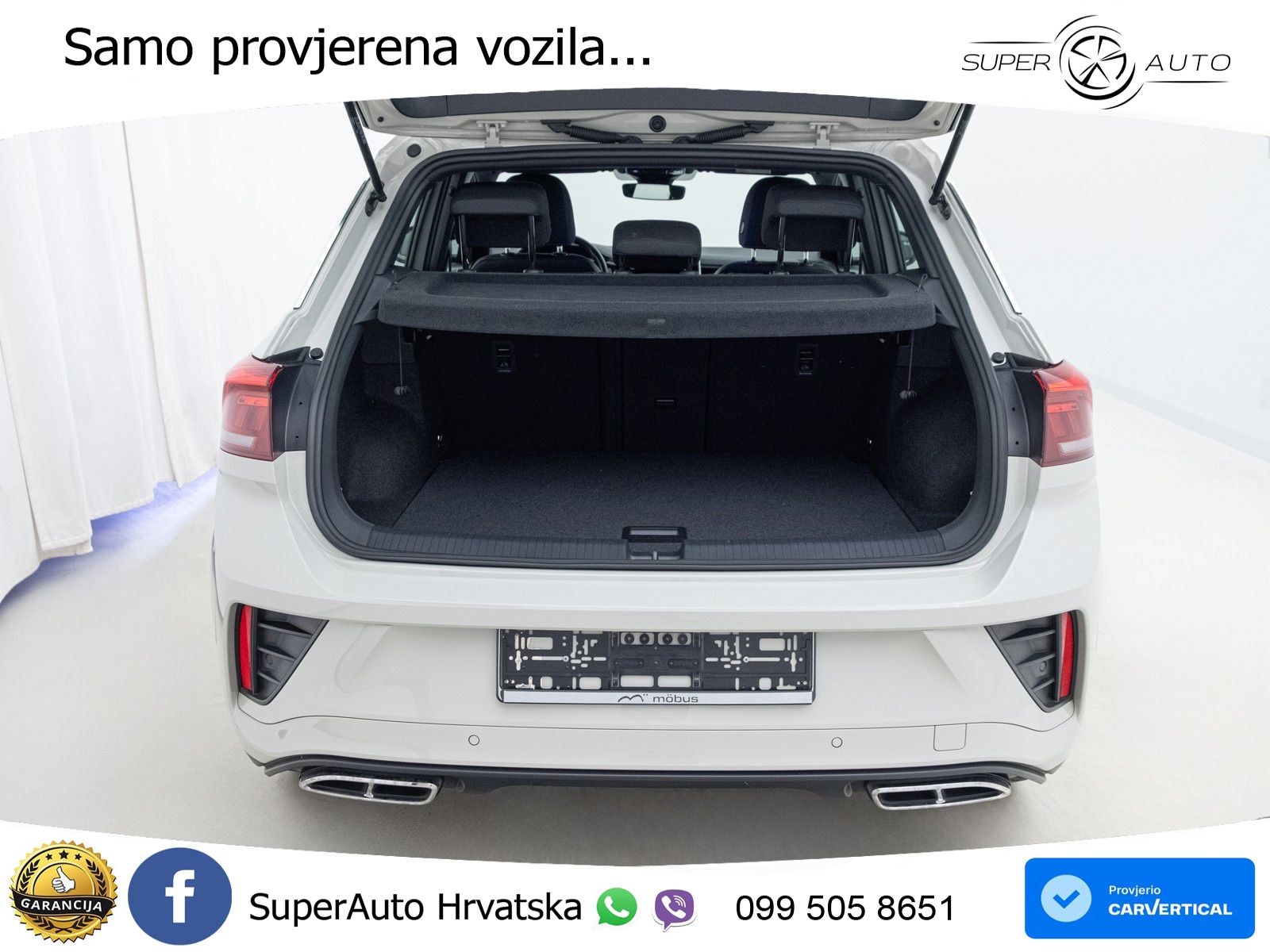 Volkswagen T-Roc 1.5 TSI (150 KS) DSG LED+GR SJED+ACC