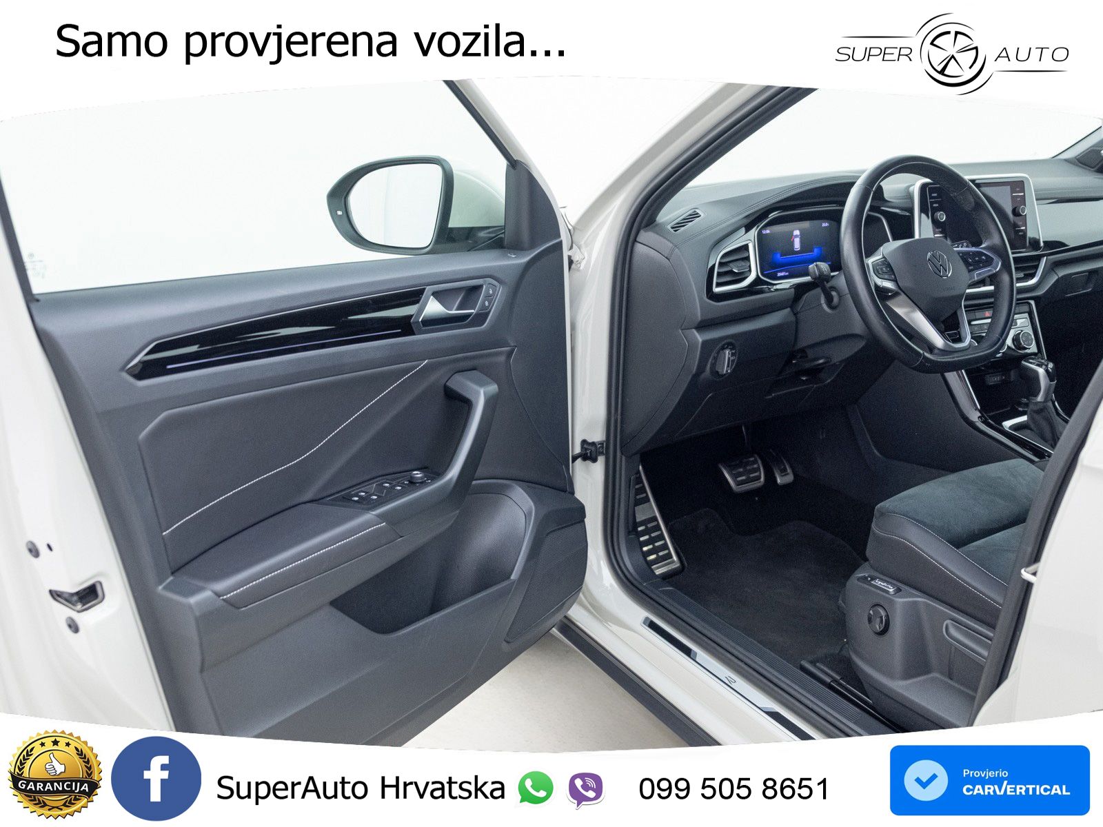 Volkswagen T-Roc 1.5 TSI (150 KS) DSG LED+GR SJED+ACC