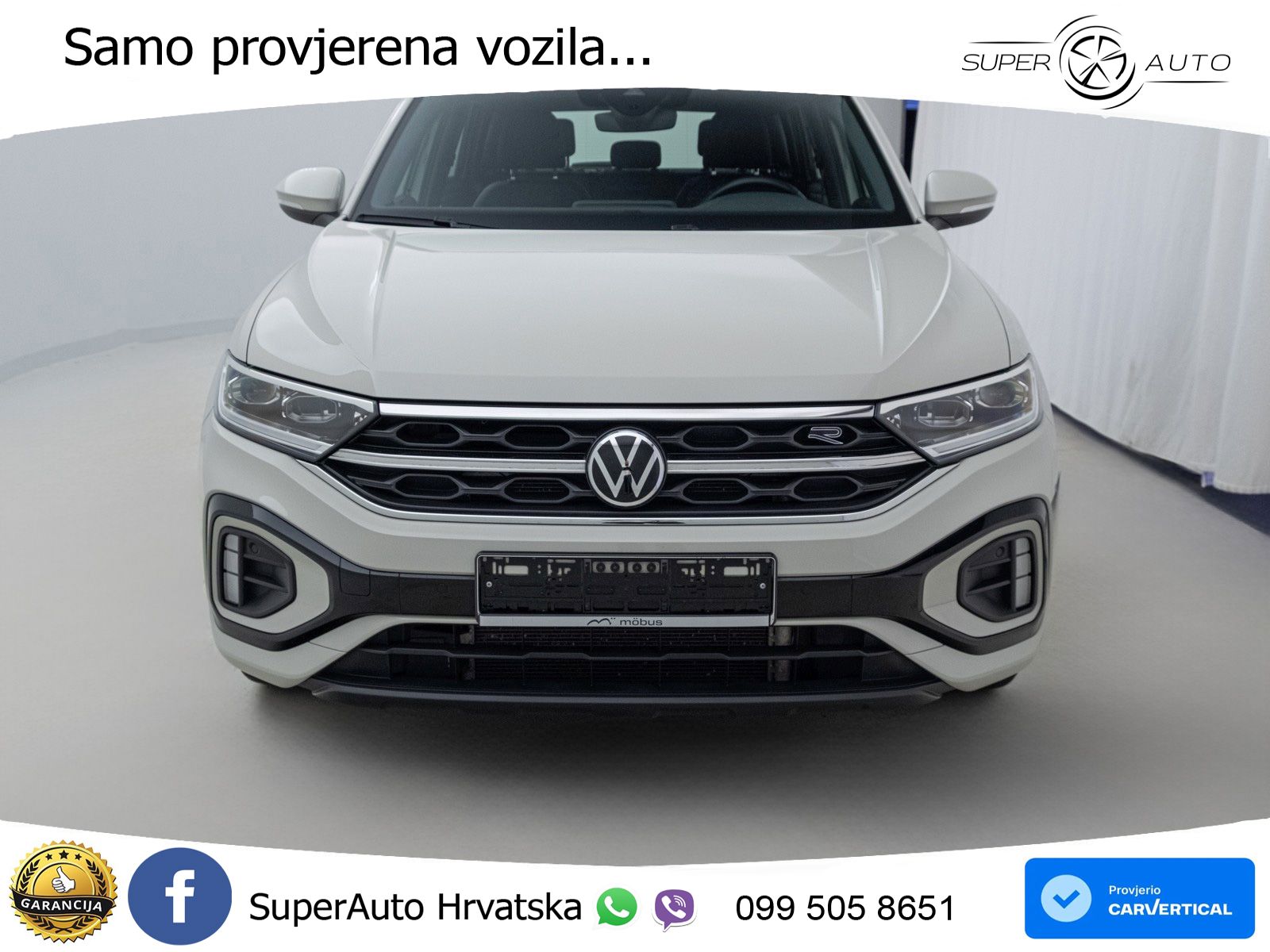 Volkswagen T-Roc 1.5 TSI (150 KS) DSG LED+GR SJED+ACC
