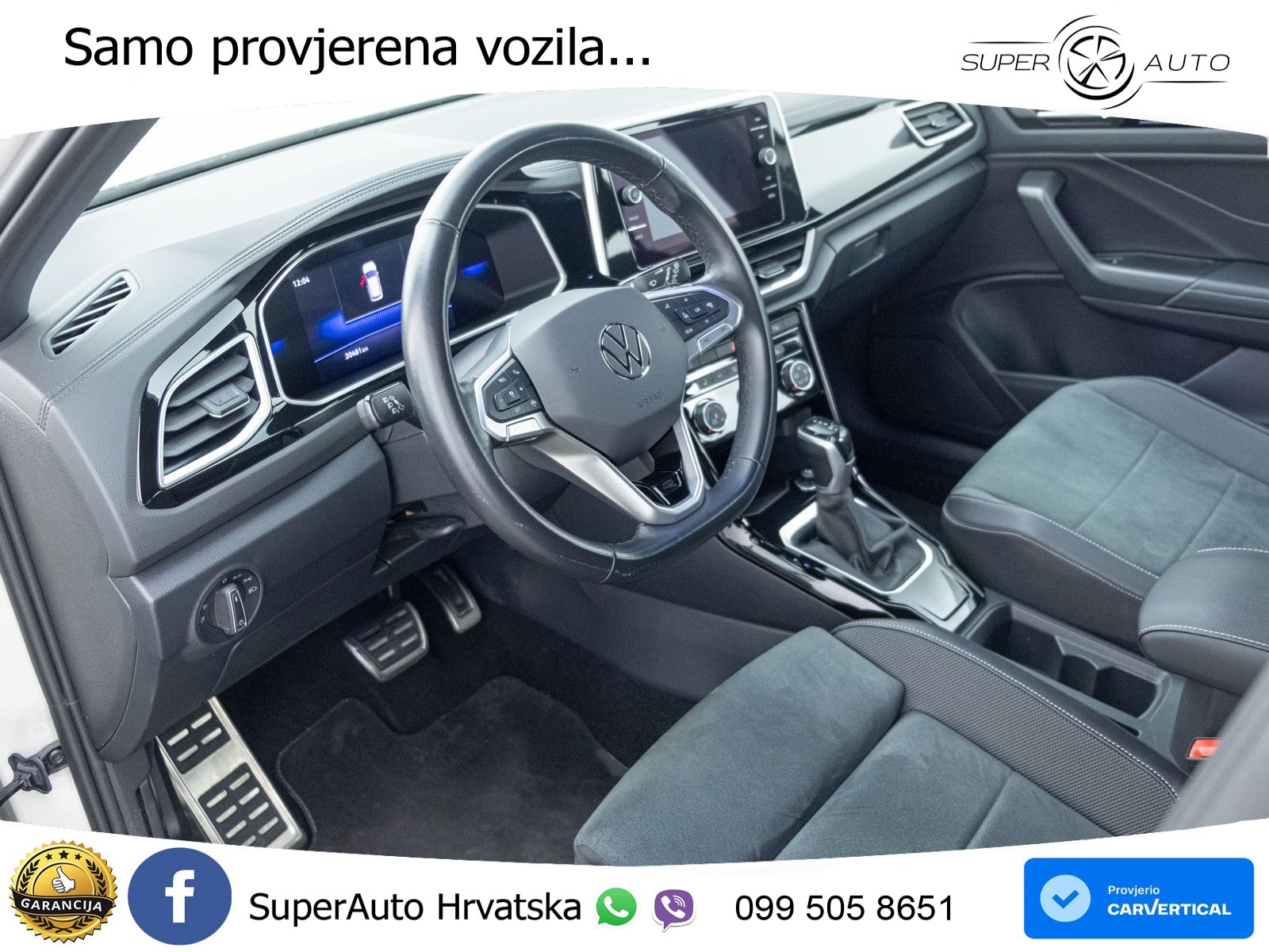 Volkswagen T-Roc 1.5 TSI (150 KS) DSG LED+GR SJED+ACC