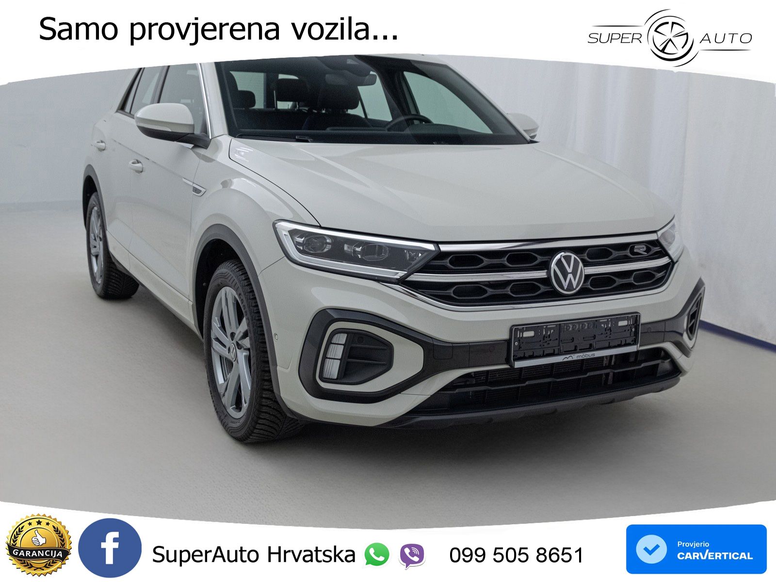 Volkswagen T-Roc 1.5 TSI (150 KS) DSG LED+GR SJED+ACC