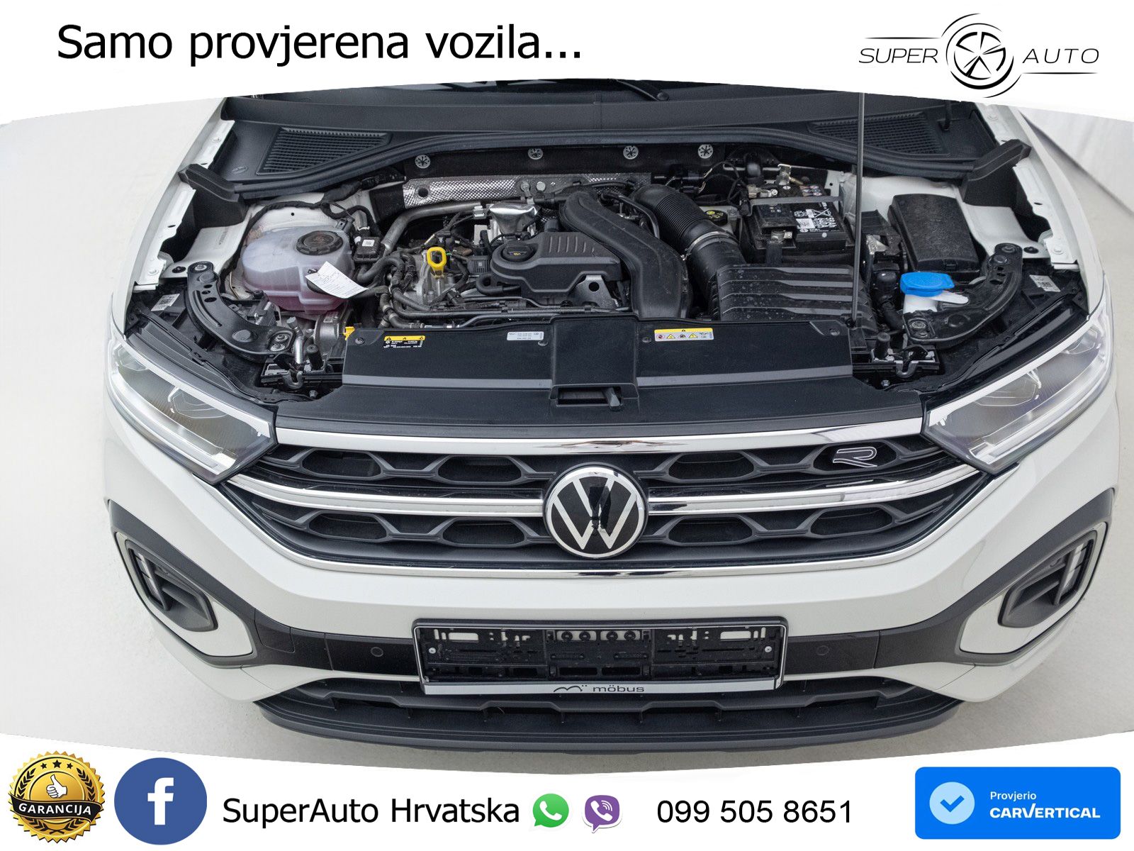 Volkswagen T-Roc 1.5 TSI (150 KS) DSG LED+GR SJED+ACC