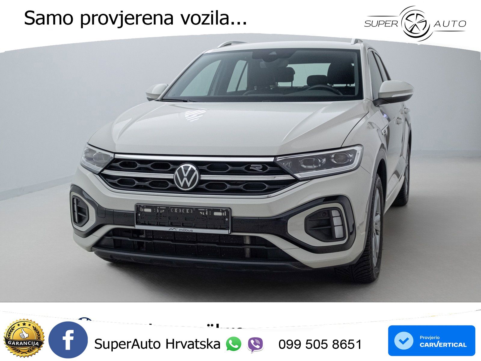 Volkswagen T-Roc 1.5 TSI (150 KS) DSG LED+GR SJED+ACC