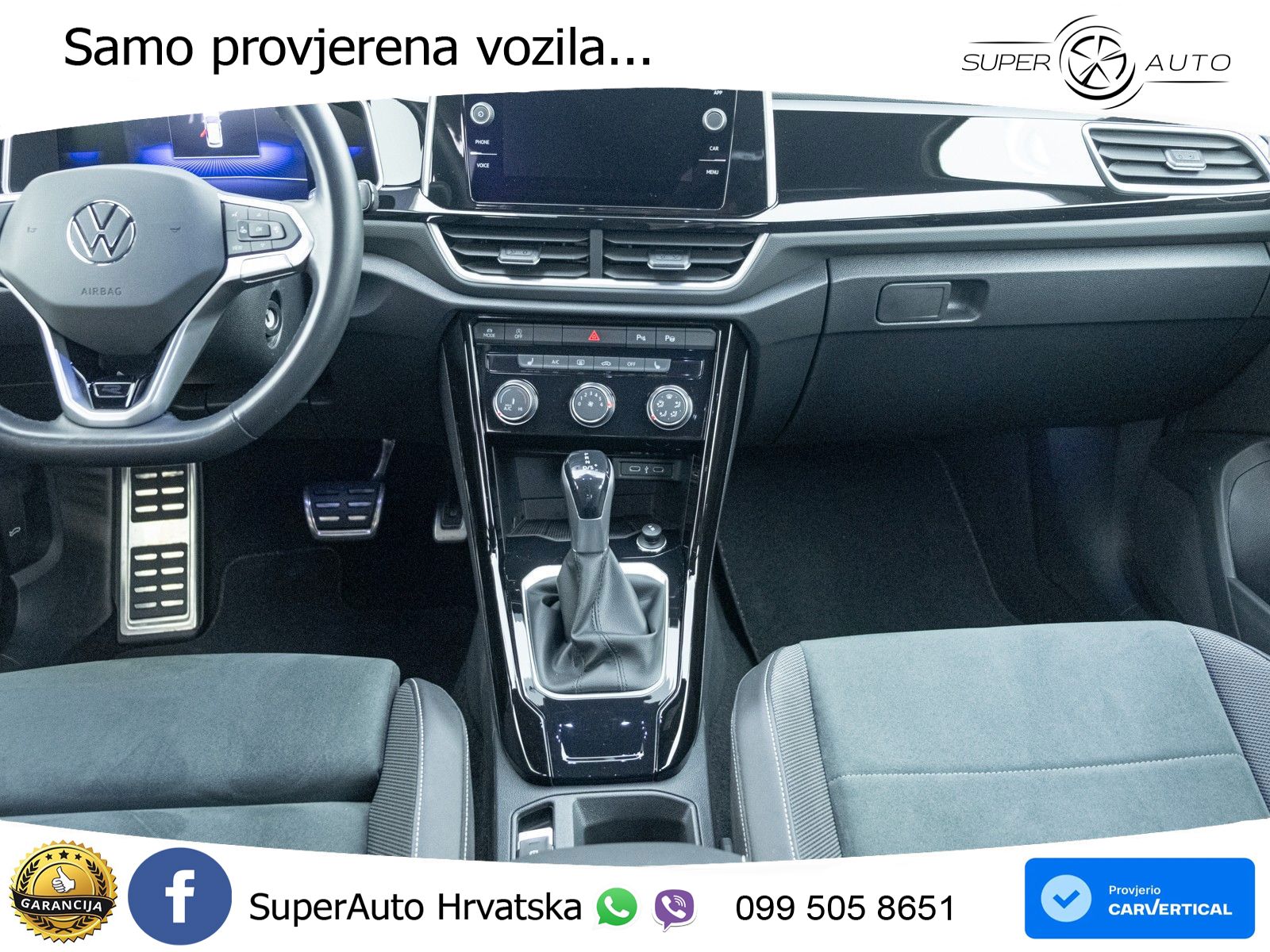 Volkswagen T-Roc 1.5 TSI (150 KS) DSG LED+GR SJED+ACC