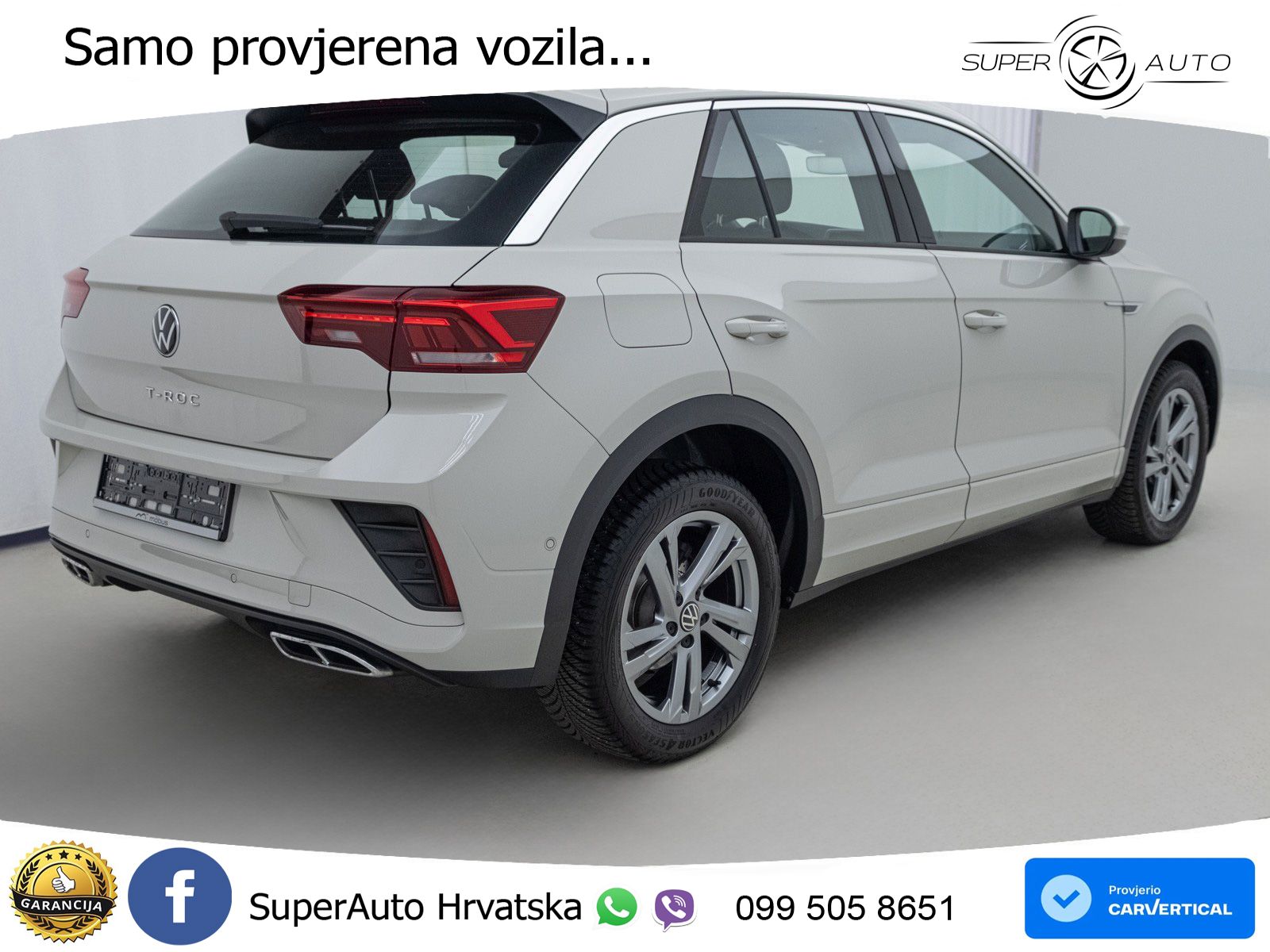 Volkswagen T-Roc 1.5 TSI (150 KS) DSG LED+GR SJED+ACC