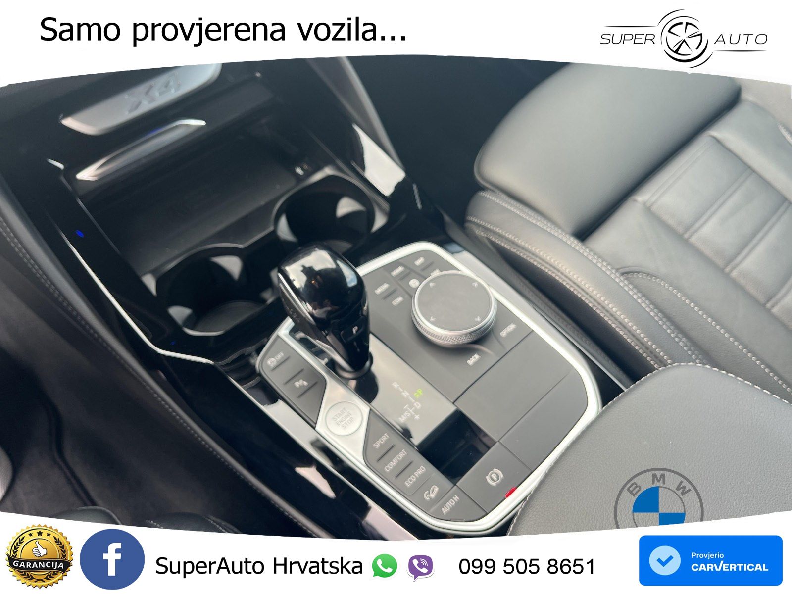 BMW X4 30d (286 KS) xDrive Steptronic M Sport LED+GR SJED+ACC
