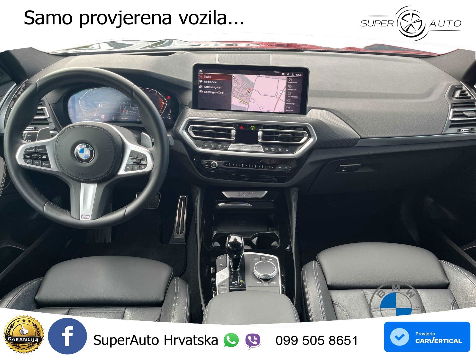 BMW X4 30d (286 KS) xDrive Steptronic M Sport LED+GR SJED+ACC