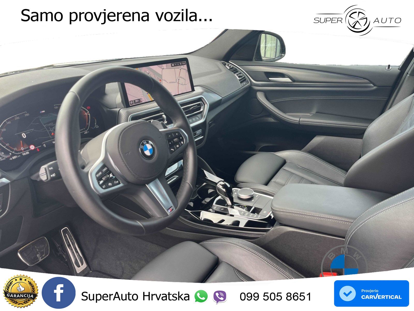 BMW X4 30d (286 KS) xDrive Steptronic M Sport LED+GR SJED+ACC