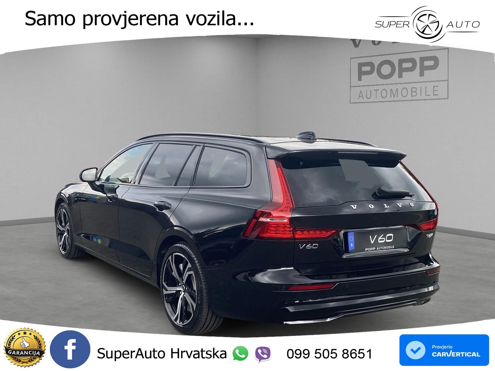 Volvo V60 2.0 T6 AWD Geartronic ACC+HEAD+4xGR SJED+360+PANO