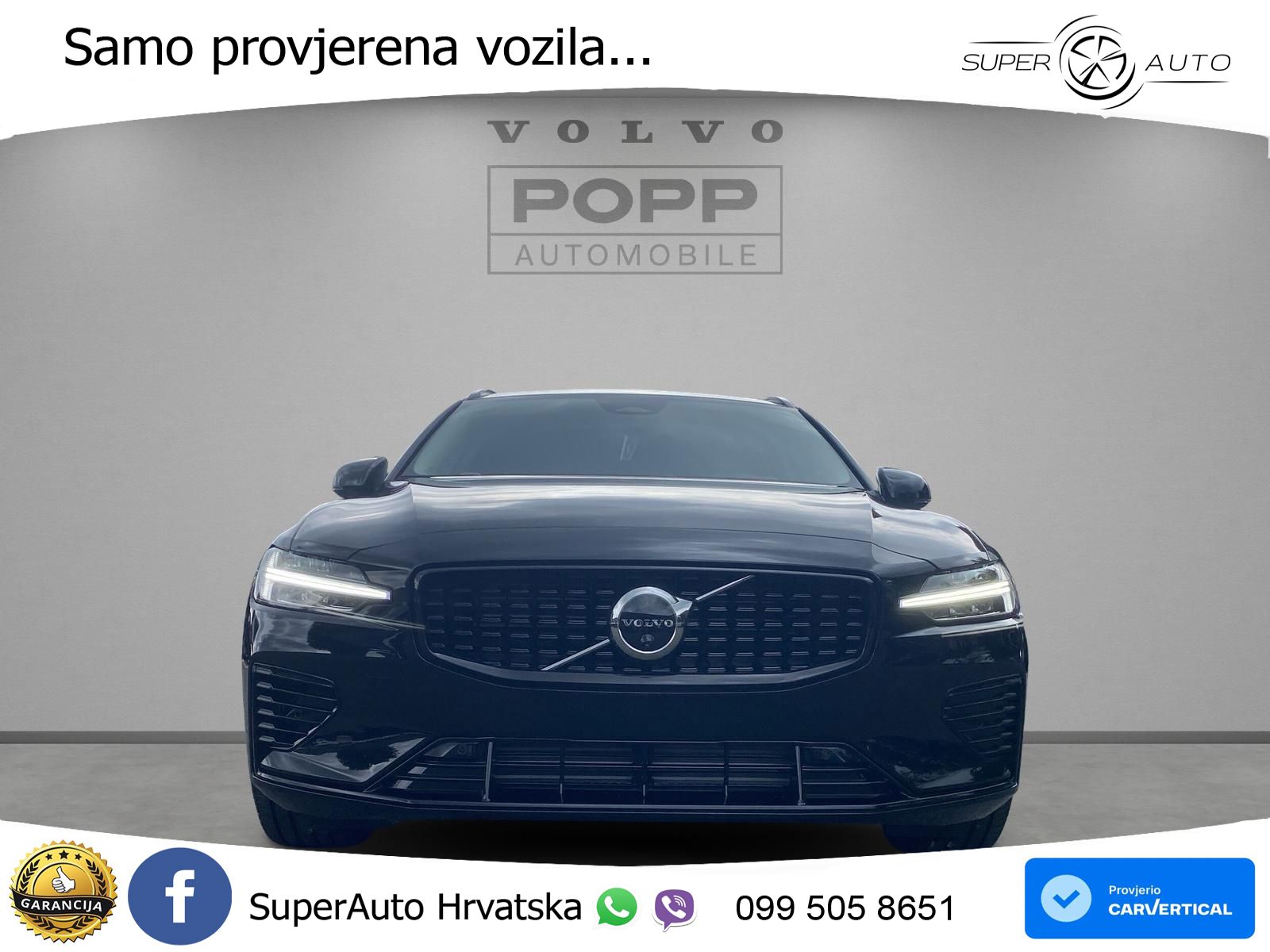 Volvo V60 2.0 T6 AWD Geartronic ACC+HEAD+4xGR SJED+360+PANO