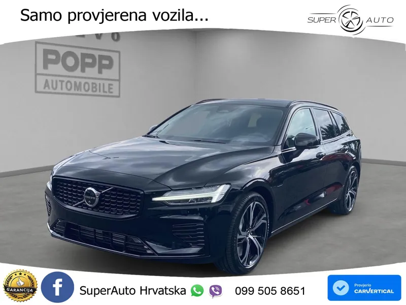 Volvo V60 2.0 T6 AWD Geartronic ACC+HEAD+4xGR SJED+360+PANO