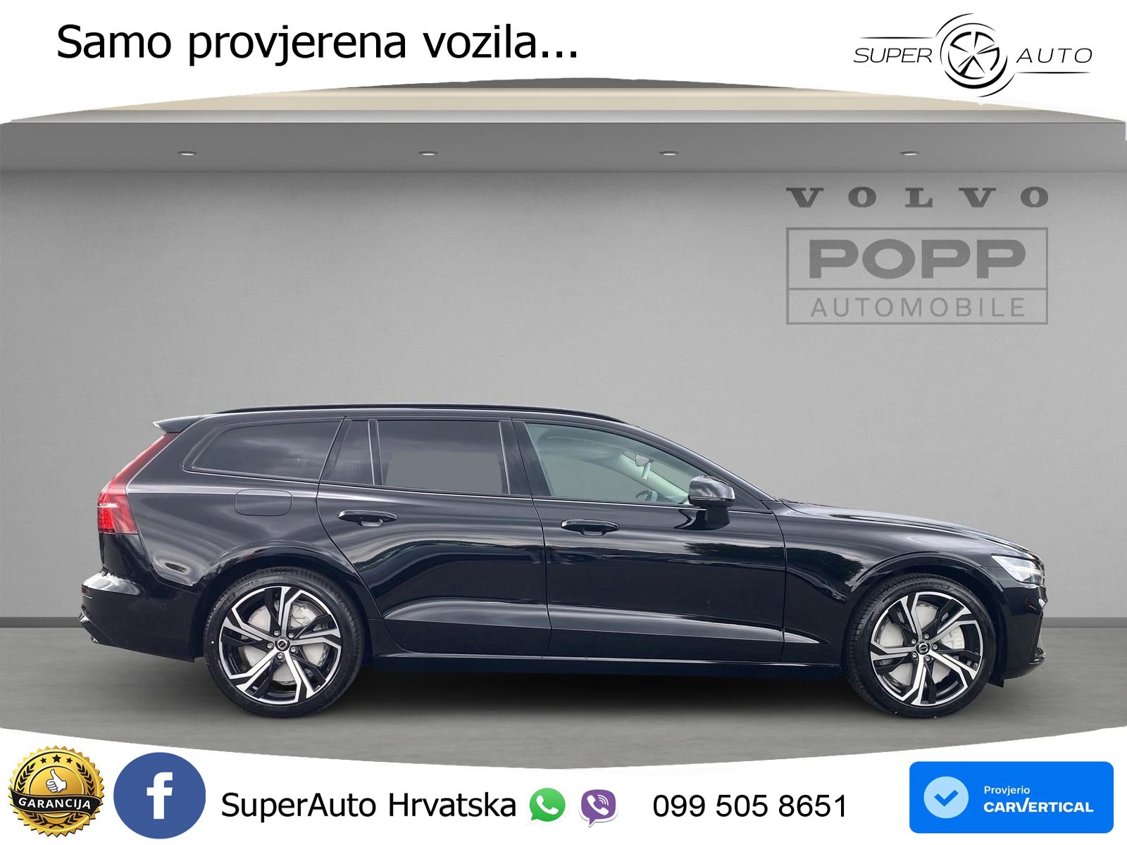 Volvo V60 2.0 T6 AWD Geartronic ACC+HEAD+4xGR SJED+360+PANO