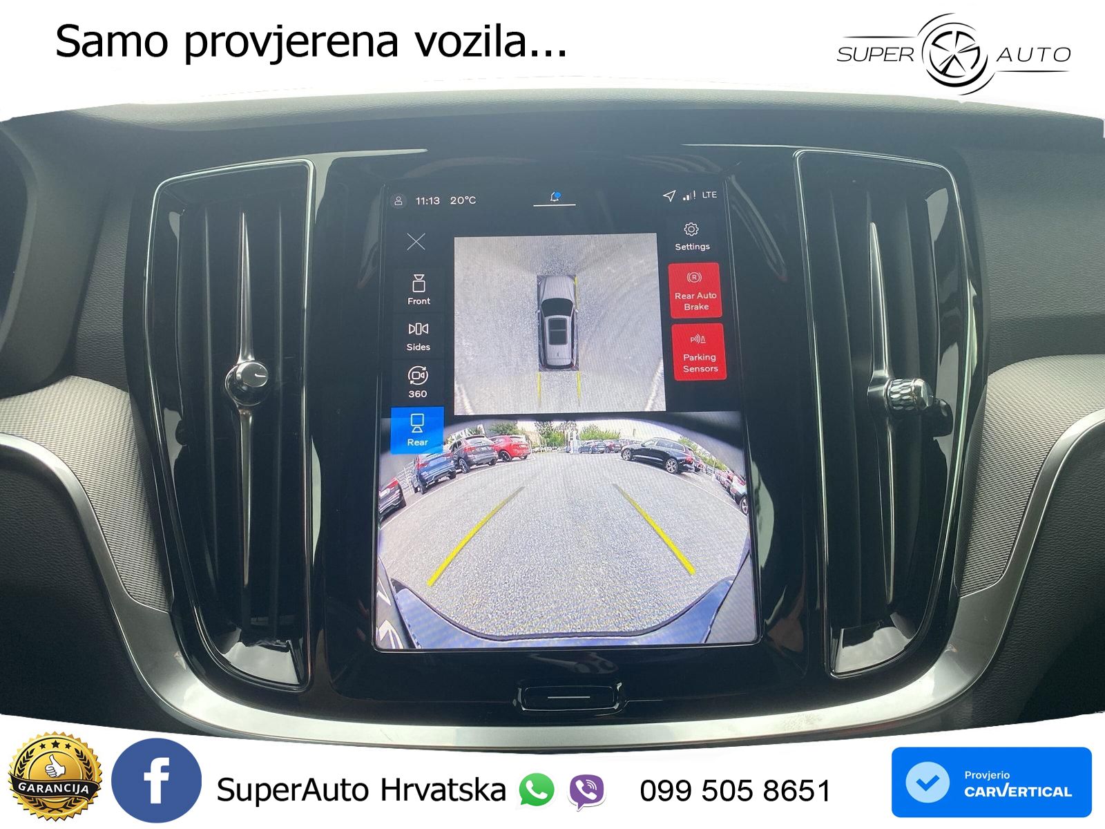 Volvo V60 2.0 T6 AWD Geartronic ACC+HEAD+4xGR SJED+360+PANO